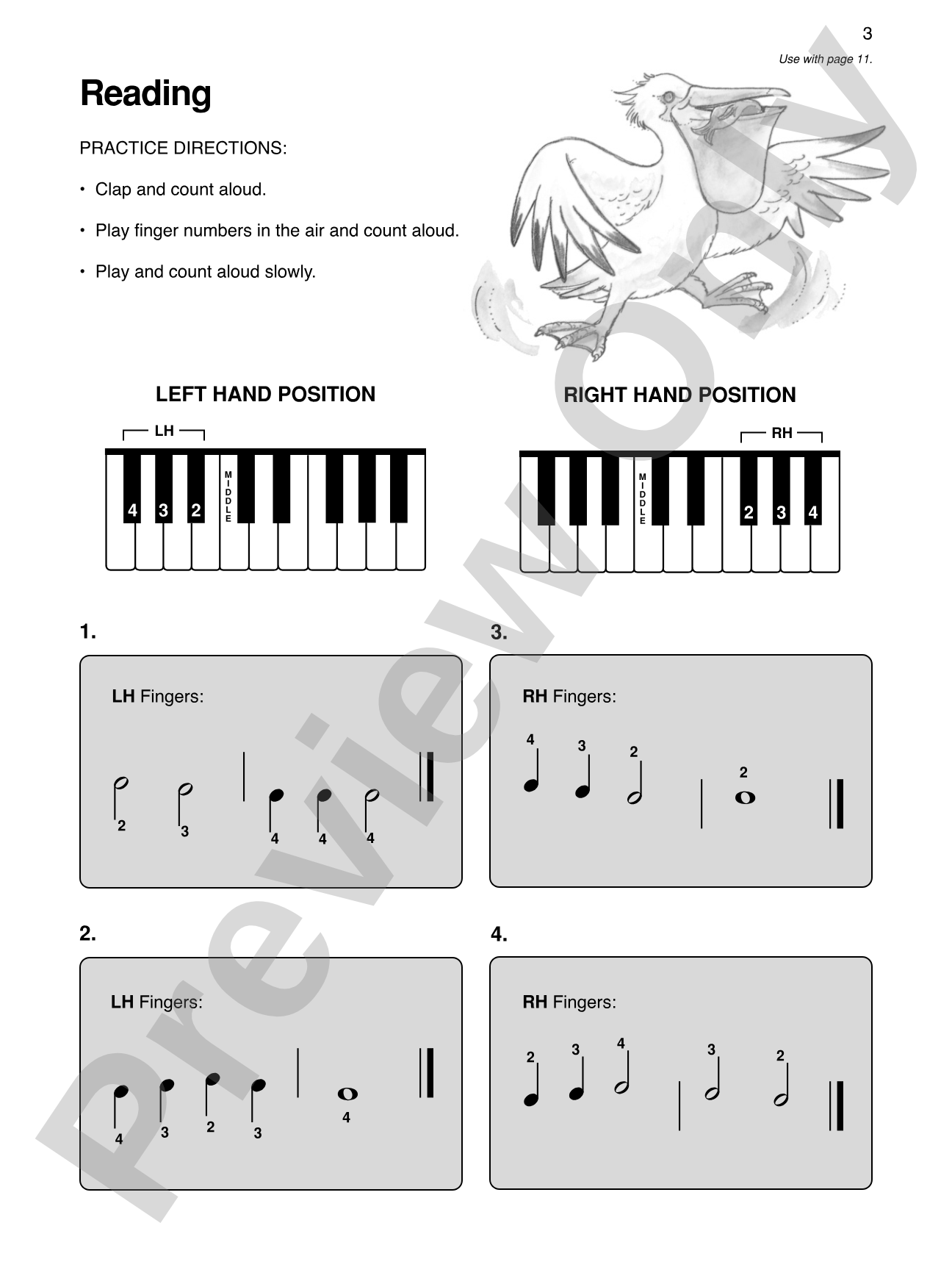 Alfred's Basic Piano Library: Sight Reading Book 1A: Piano