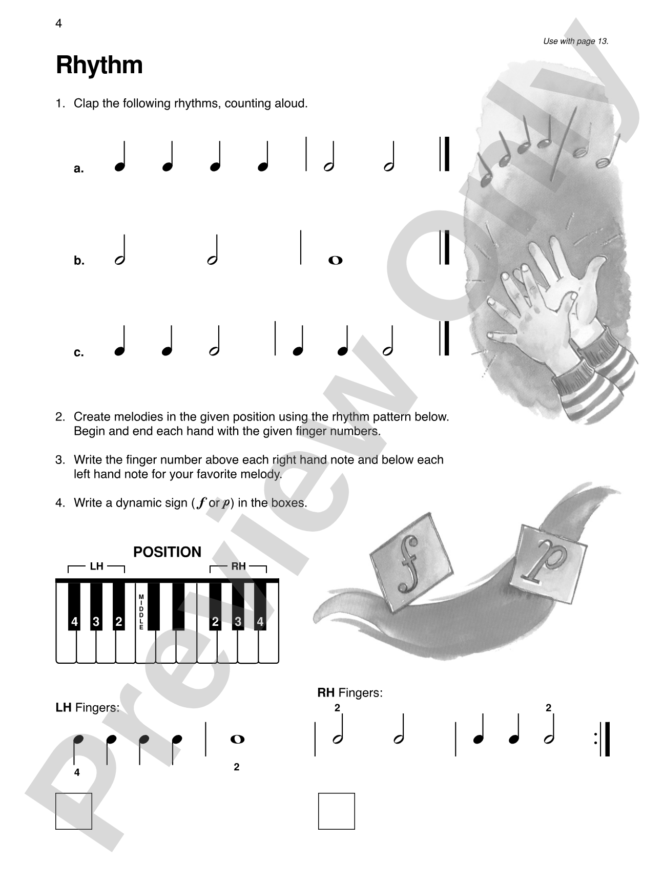Alfred's Basic Piano Library: Sight Reading Book 1A: Piano