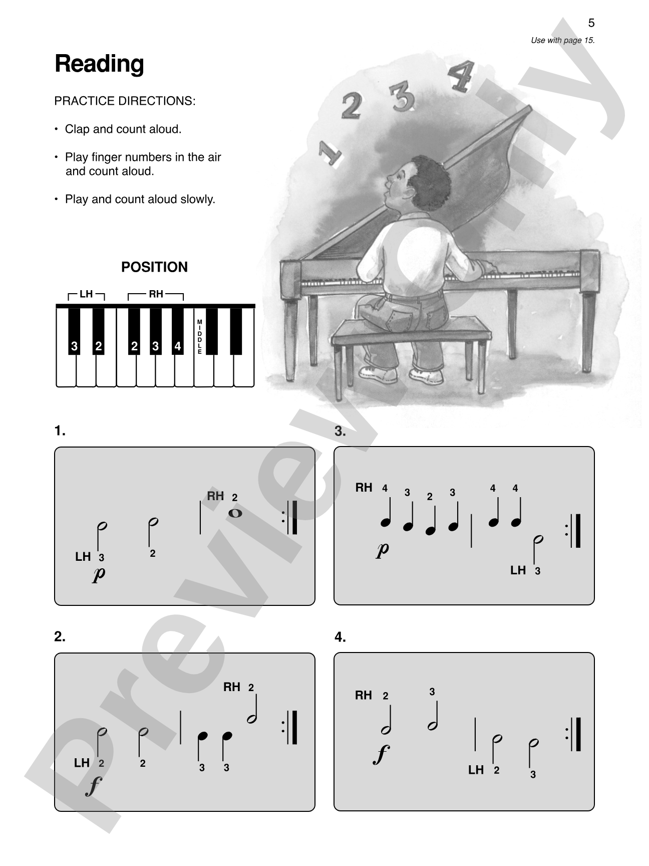 Alfred's Basic Piano Library: Sight Reading Book 1A: Piano