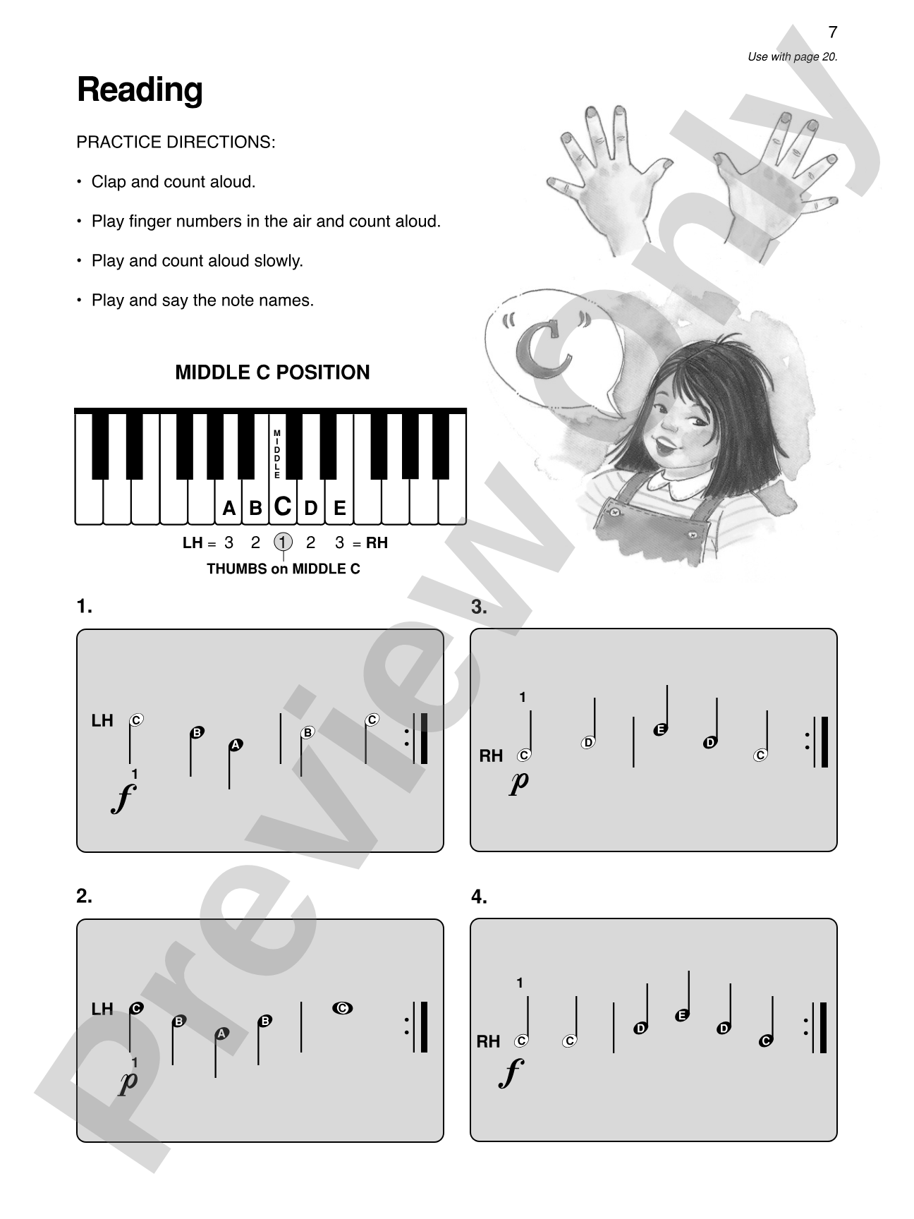 Alfred's Basic Piano Library: Sight Reading Book 1A: Piano