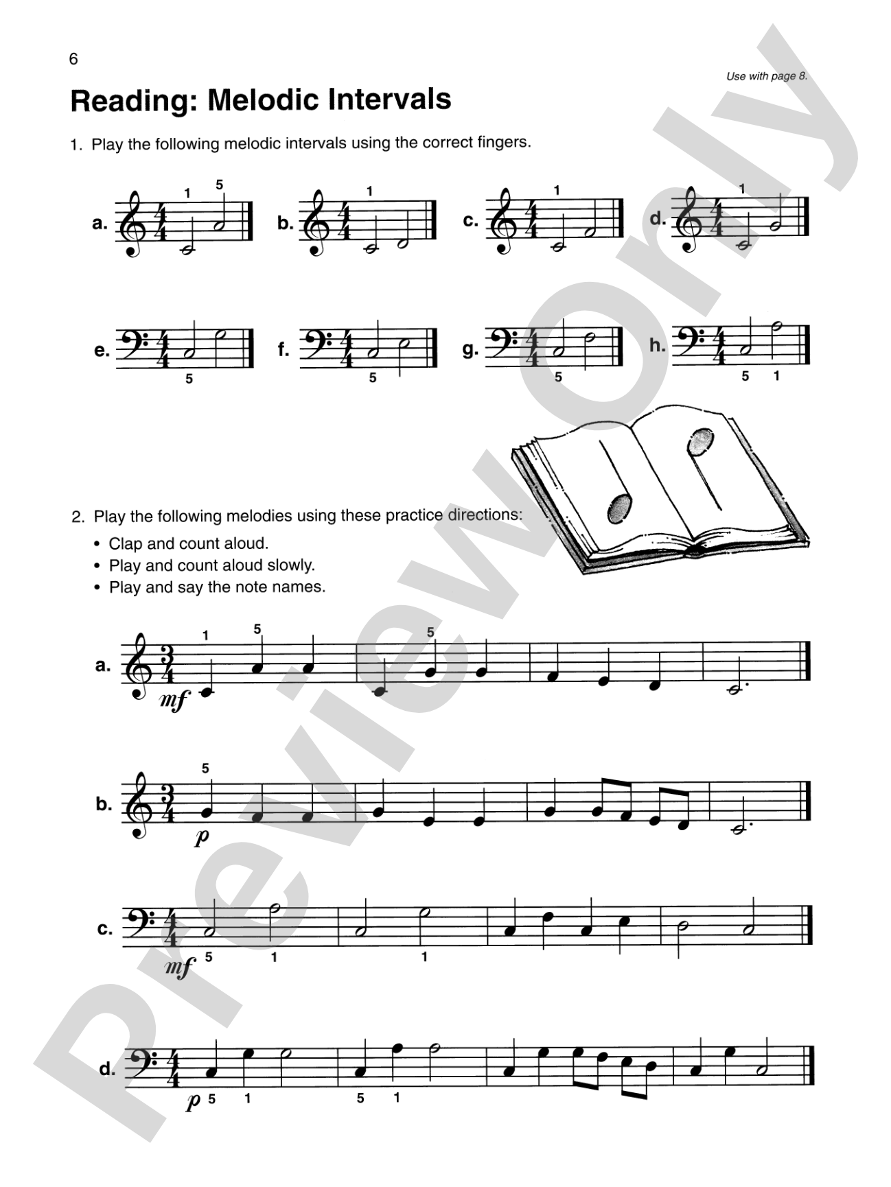 Alfred's Basic Piano Library: Sight Reading Book 2: Piano