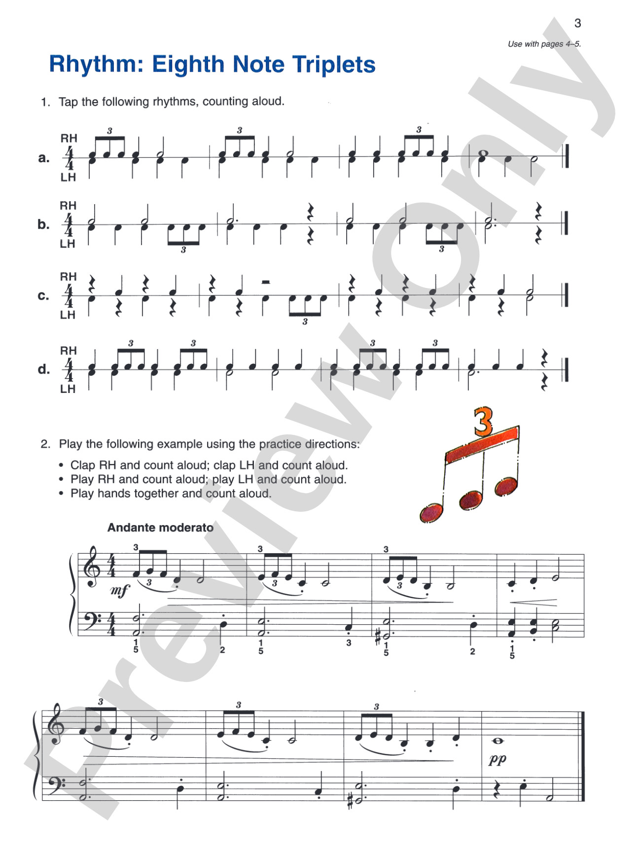 Alfred's Basic Piano Library: Sight Reading Book 4: Piano
