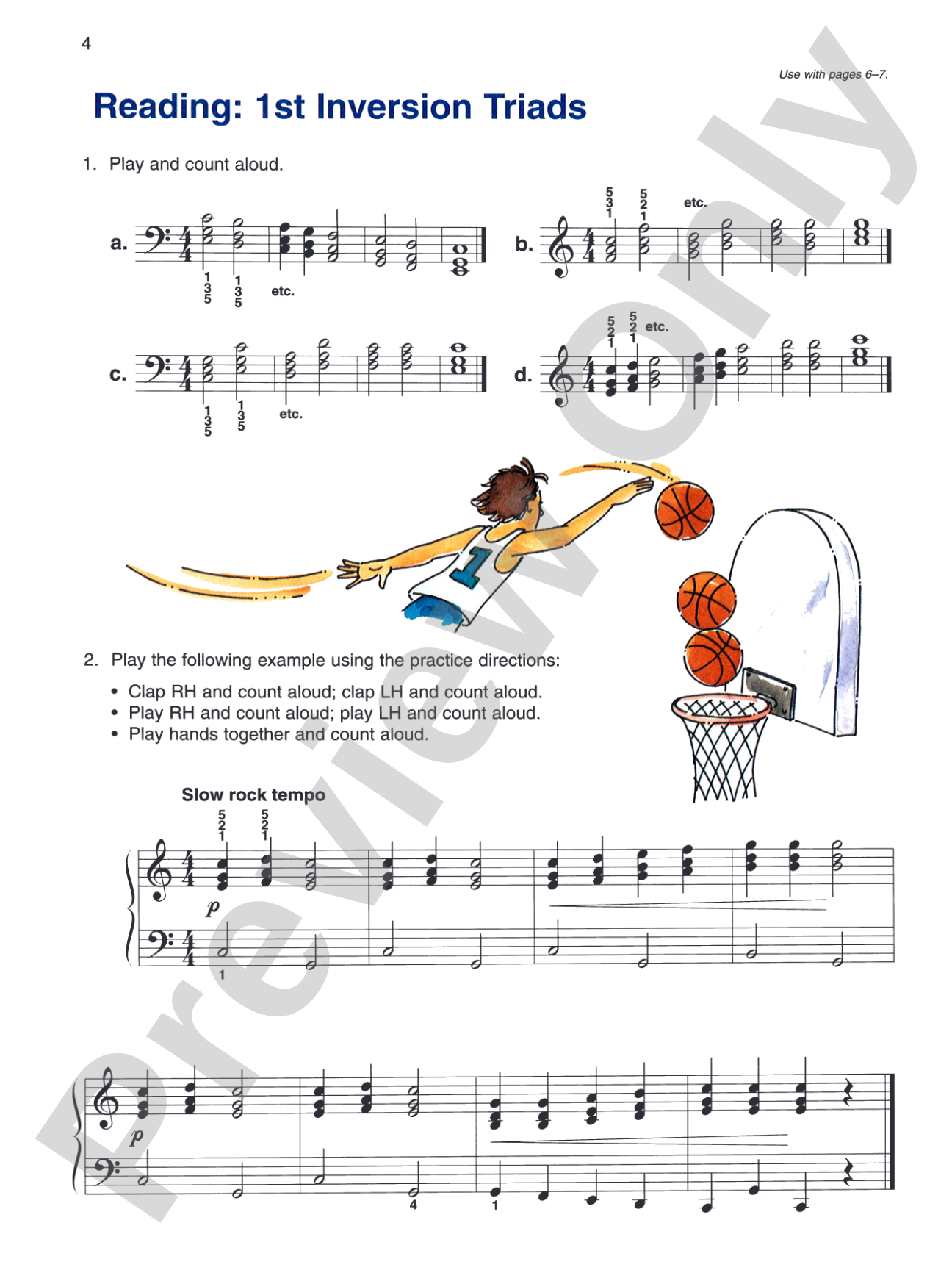 Alfred's Basic Piano Library: Sight Reading Book 4: Piano