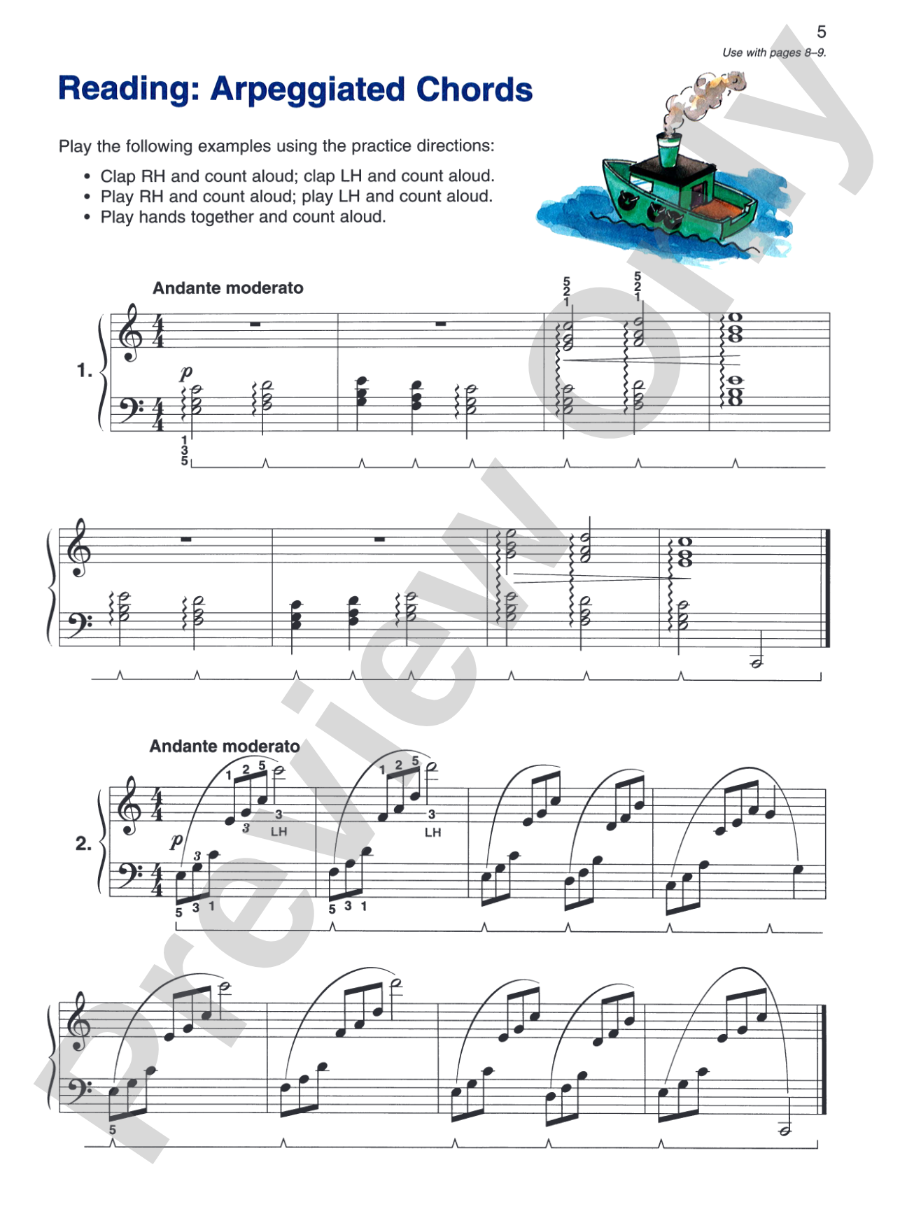 Alfred's Basic Piano Library: Sight Reading Book 4: Piano