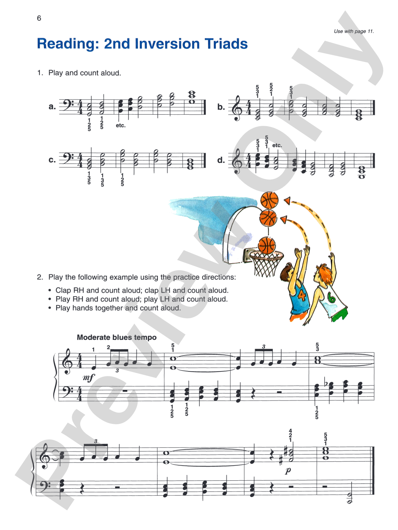 Alfred's Basic Piano Library: Sight Reading Book 4: Piano