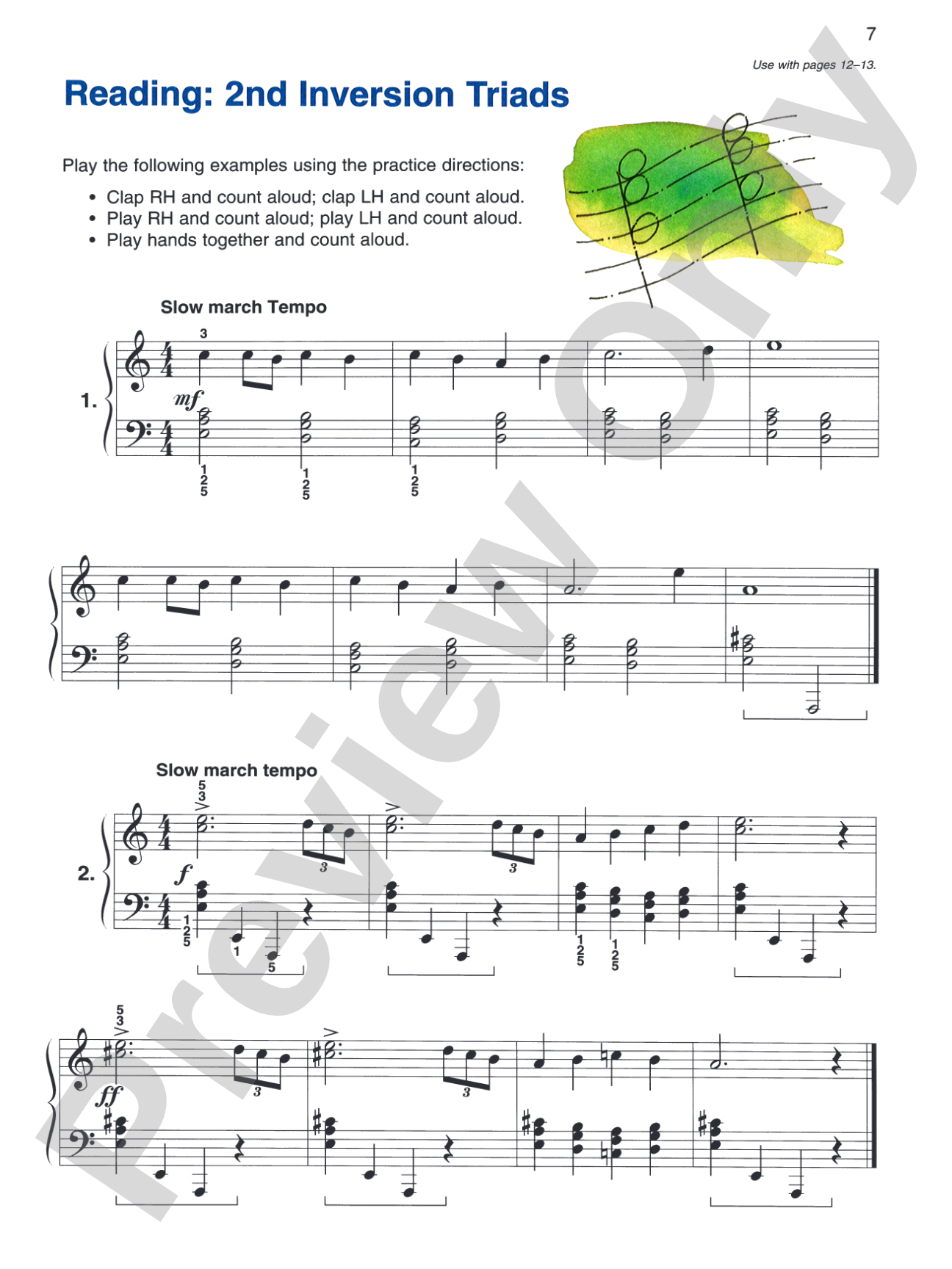 Alfred's Basic Piano Library: Sight Reading Book 4: Piano