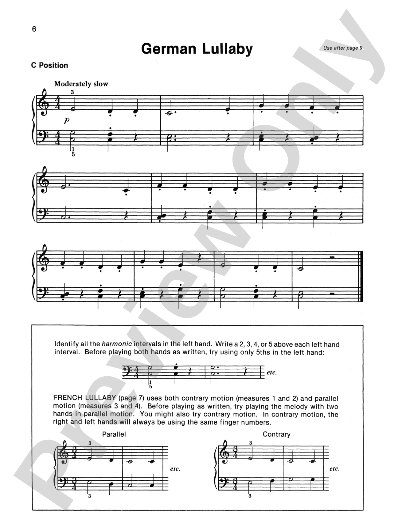 Alfred's Basic Piano Library: Folk Song Book 1B: Piano