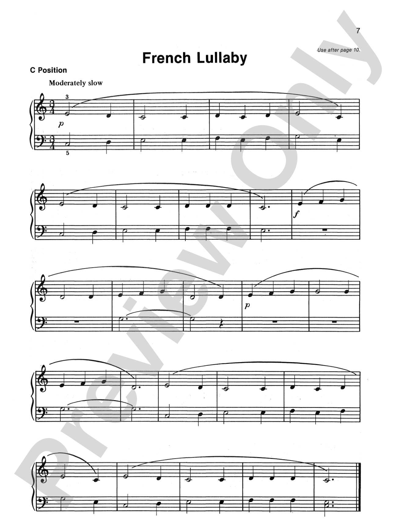 Alfred's Basic Piano Library: Folk Song Book 1B: Piano