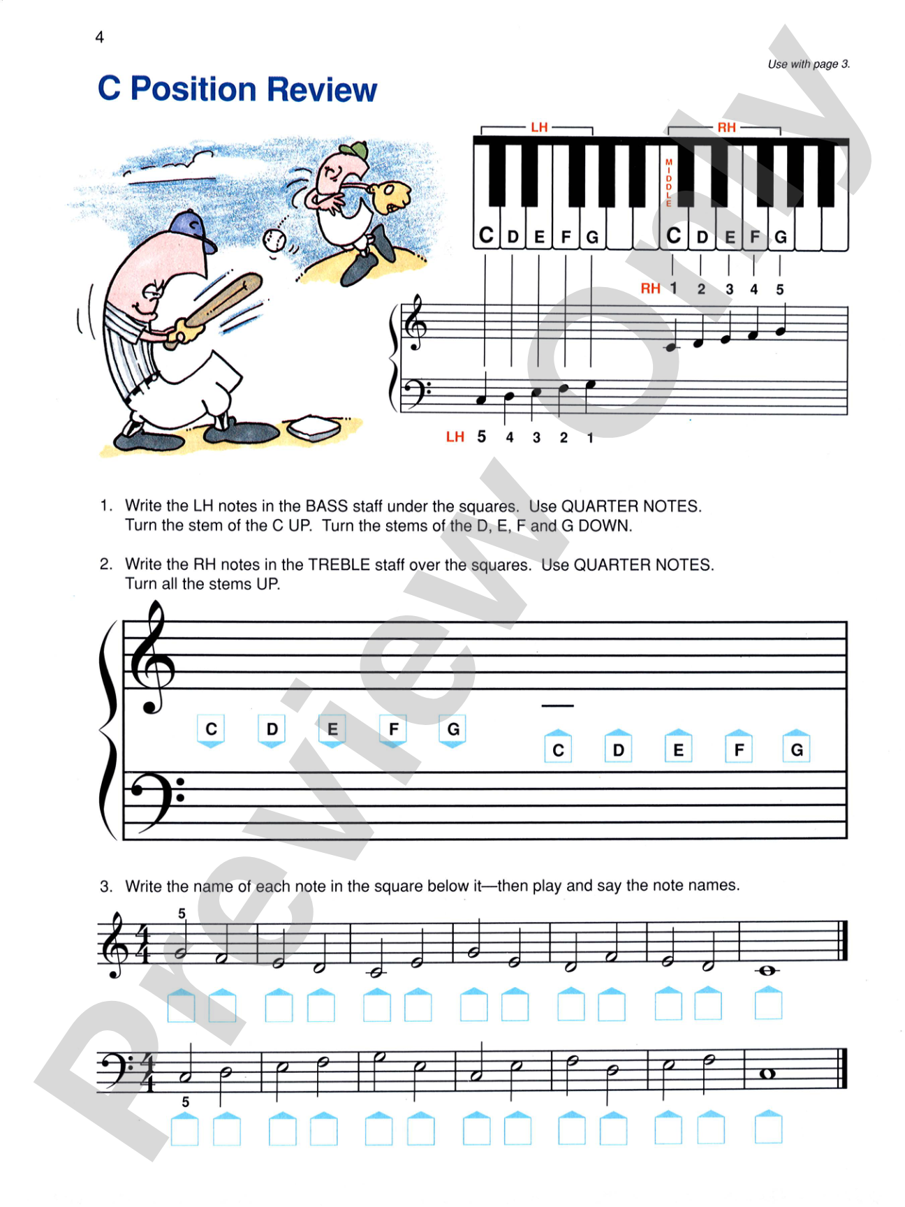 Alfred's Basic Piano Library: Notespeller Book 1B: Piano