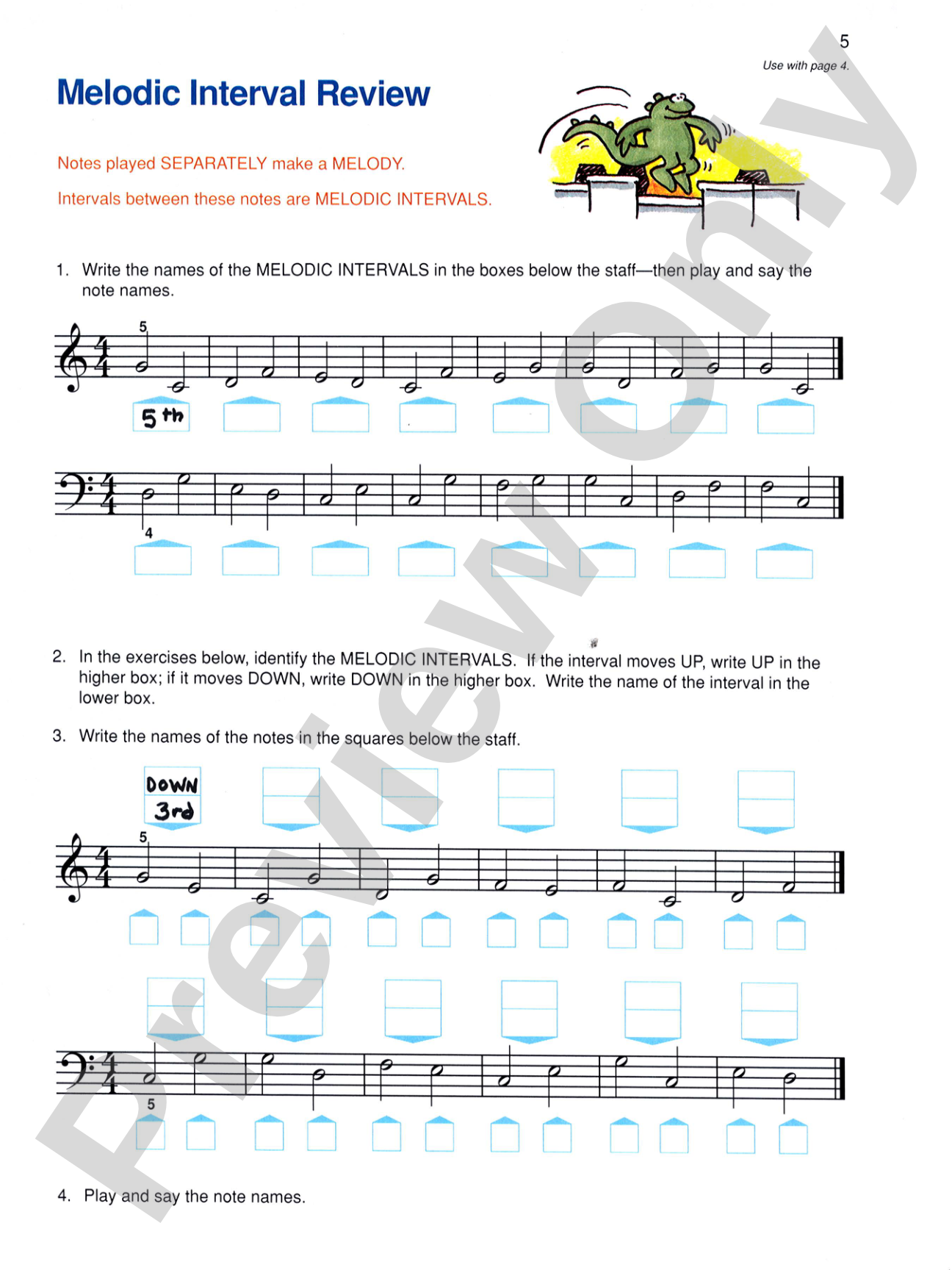 Alfred's Basic Piano Library: Notespeller Book 1B: Piano