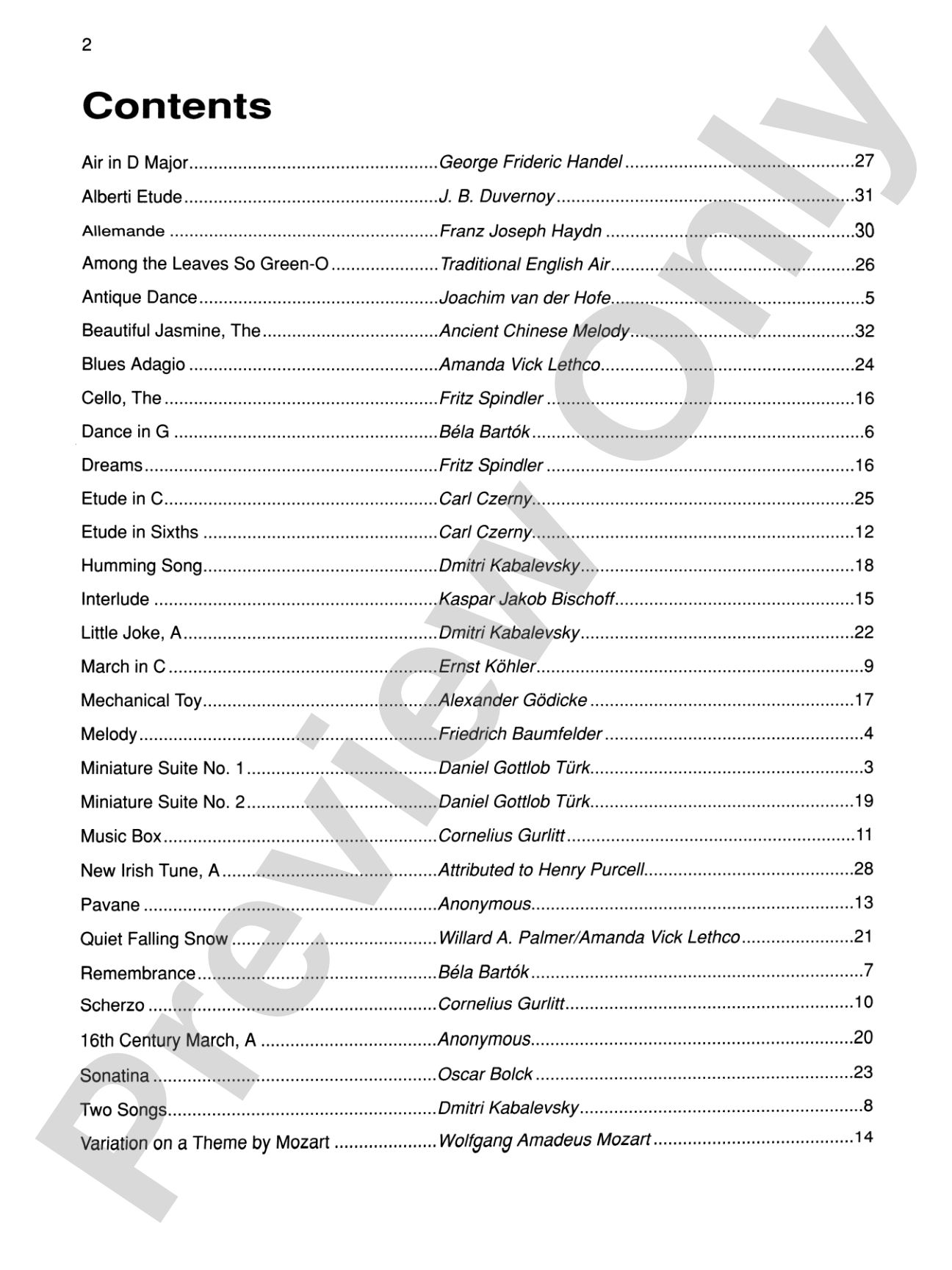 Alfred's Basic Piano Library: Repertoire Book 2: Piano