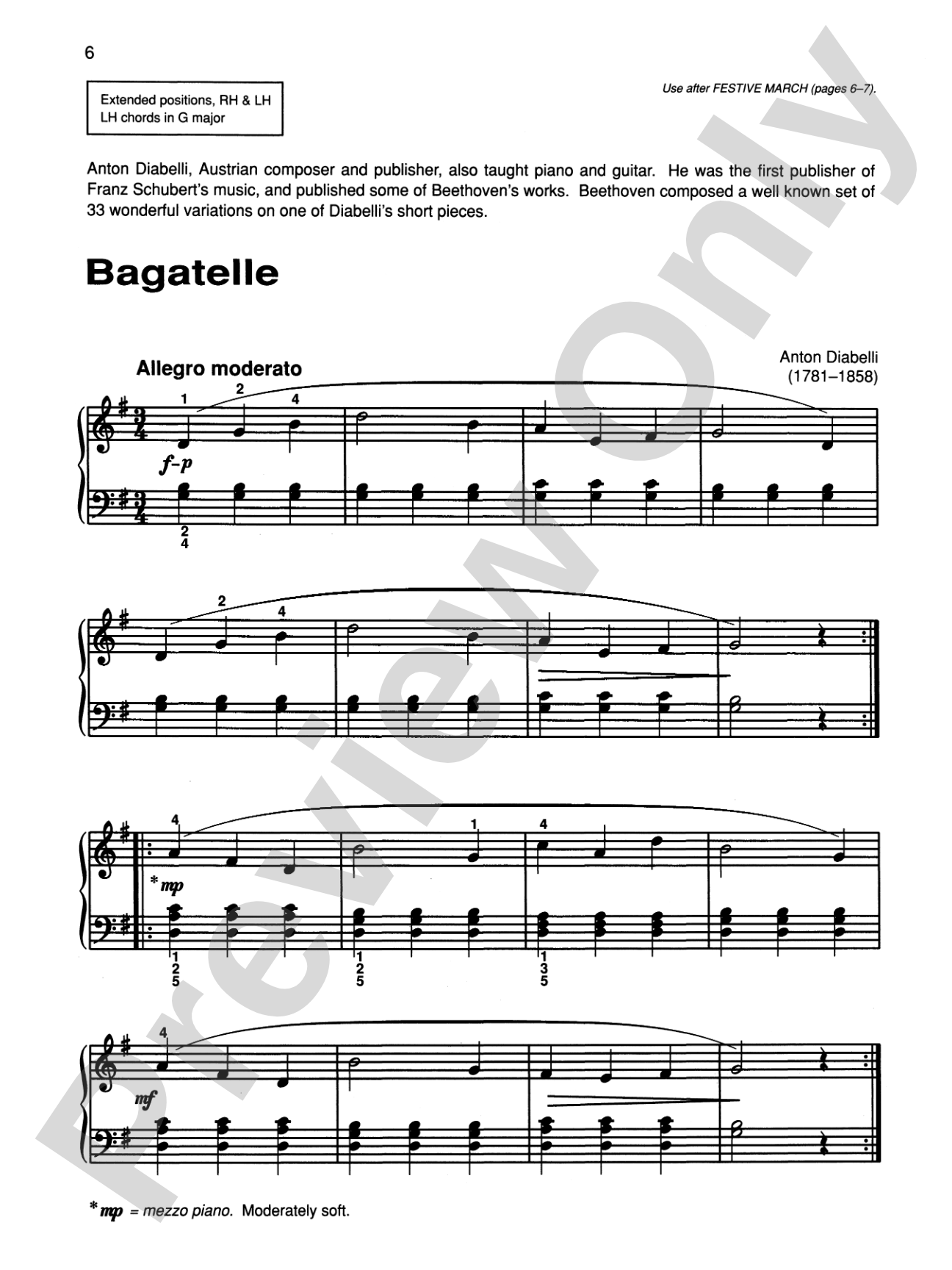 Alfred's Basic Piano Library: Repertoire Book 3: Piano