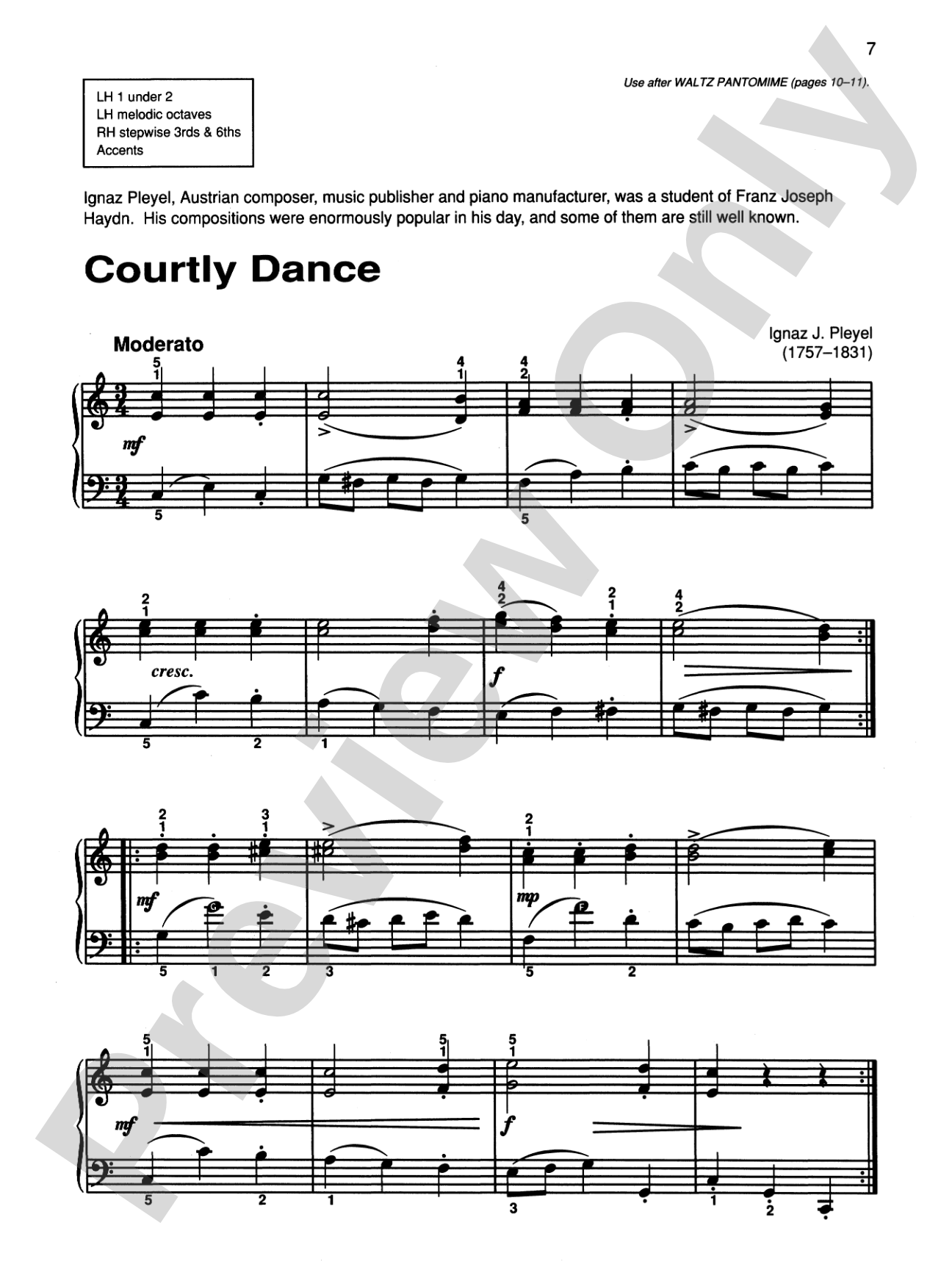 Alfred's Basic Piano Library: Repertoire Book 3: Piano
