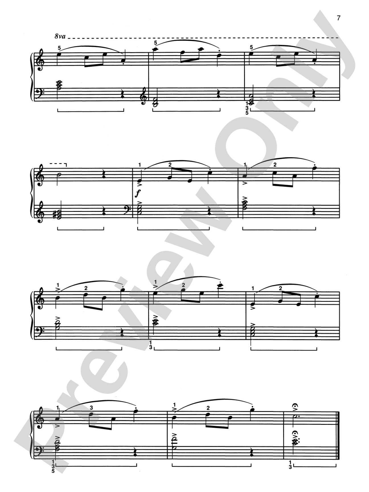 Alfred's Basic Piano Library: Repertoire Book 4: Piano