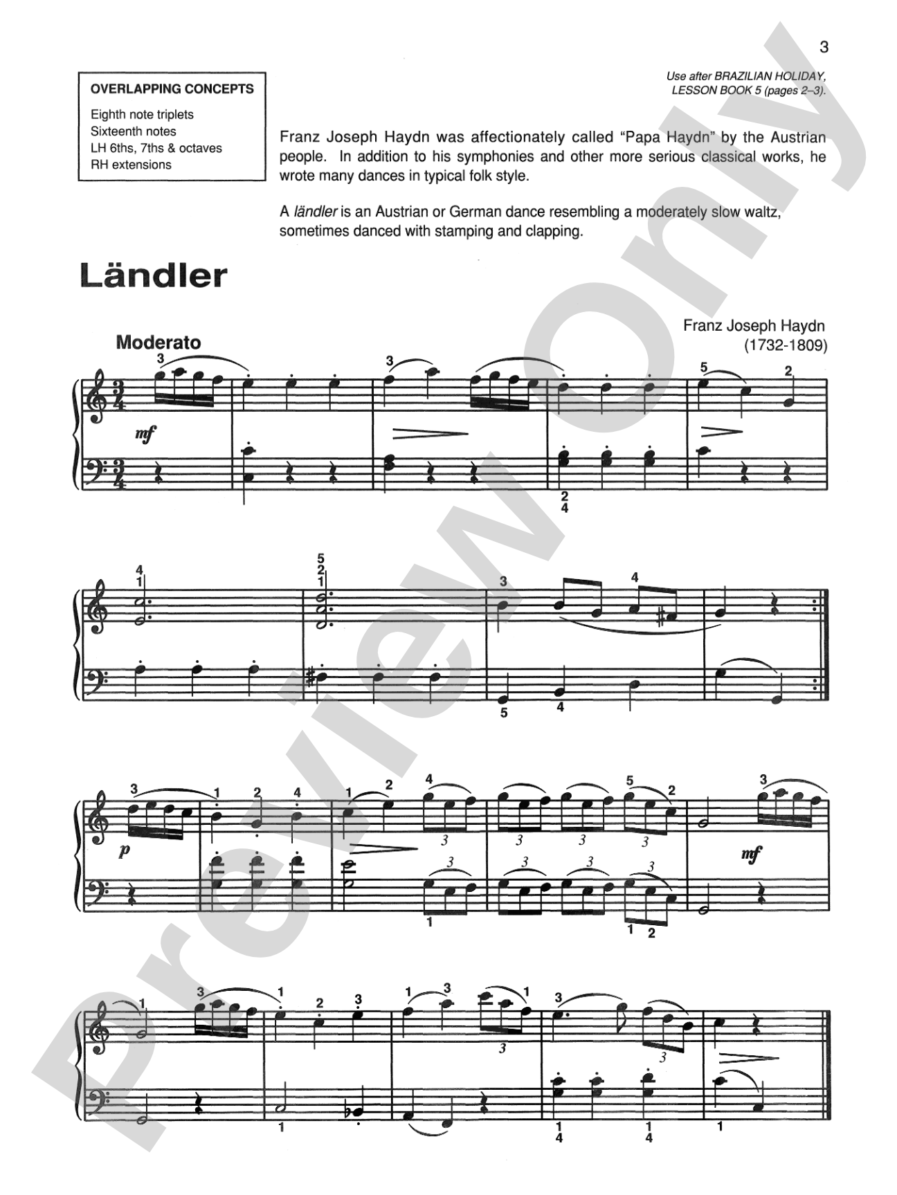 Alfred's Basic Piano Library: Repertoire Book 5: Piano
