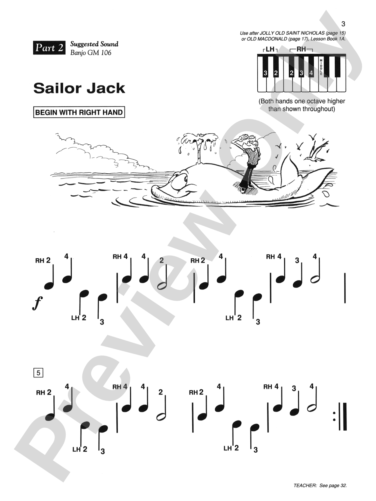 Alfred's Basic Piano Library: Ensemble Book 1A: Piano