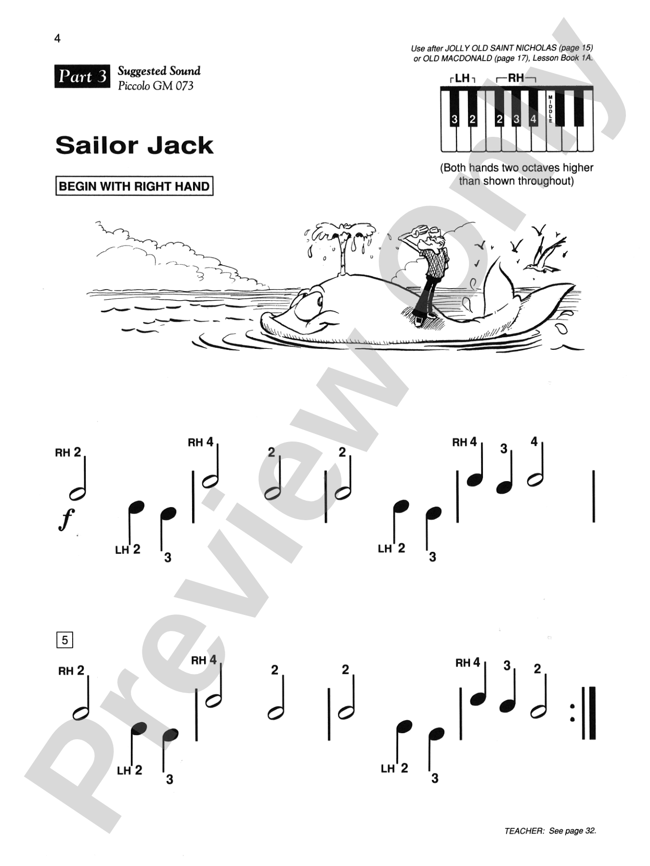 Alfred's Basic Piano Library: Ensemble Book 1A: Piano