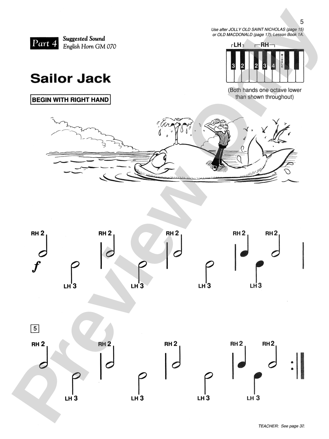 Alfred's Basic Piano Library: Ensemble Book 1A: Piano