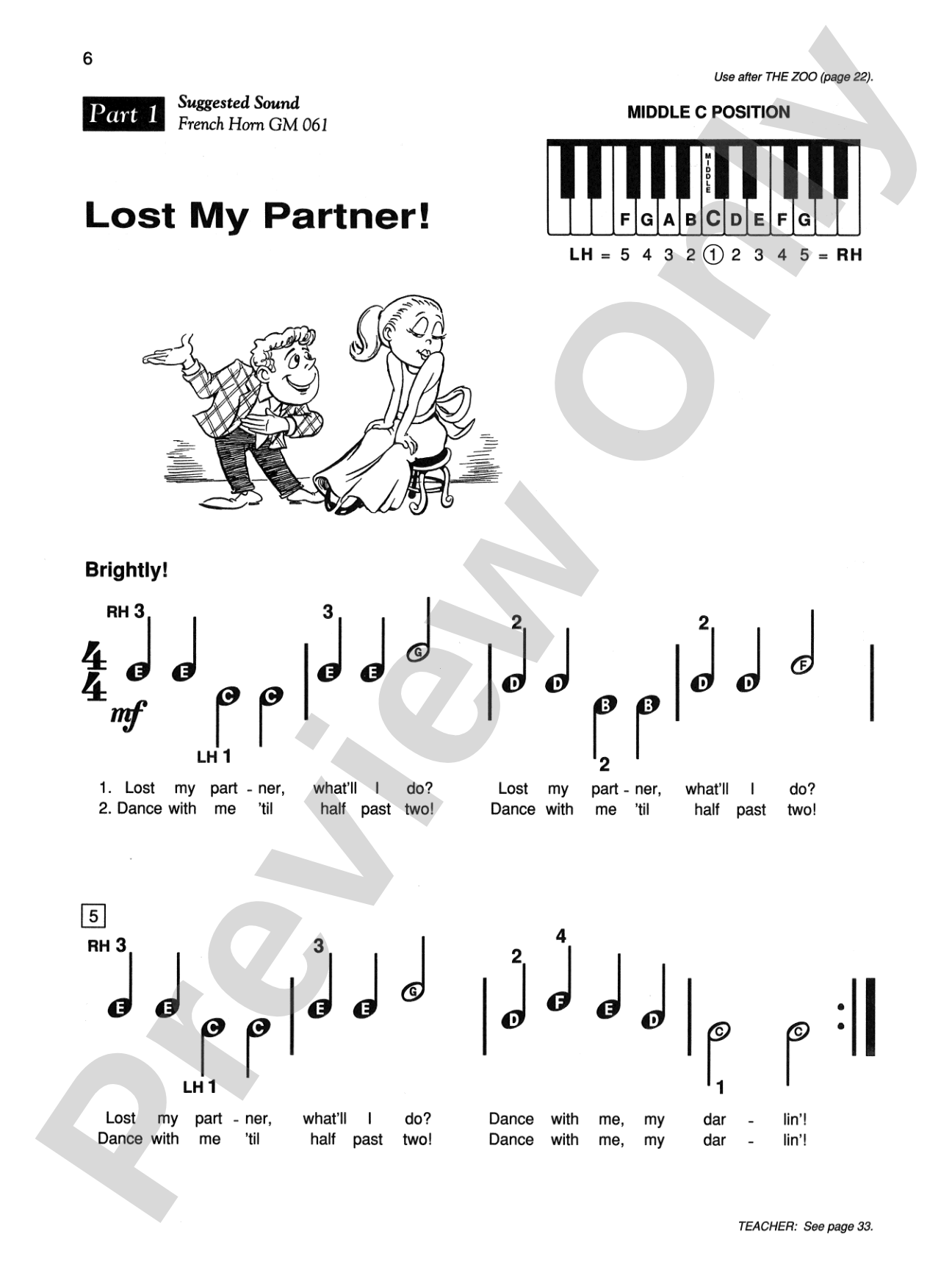Alfred's Basic Piano Library: Ensemble Book 1A: Piano