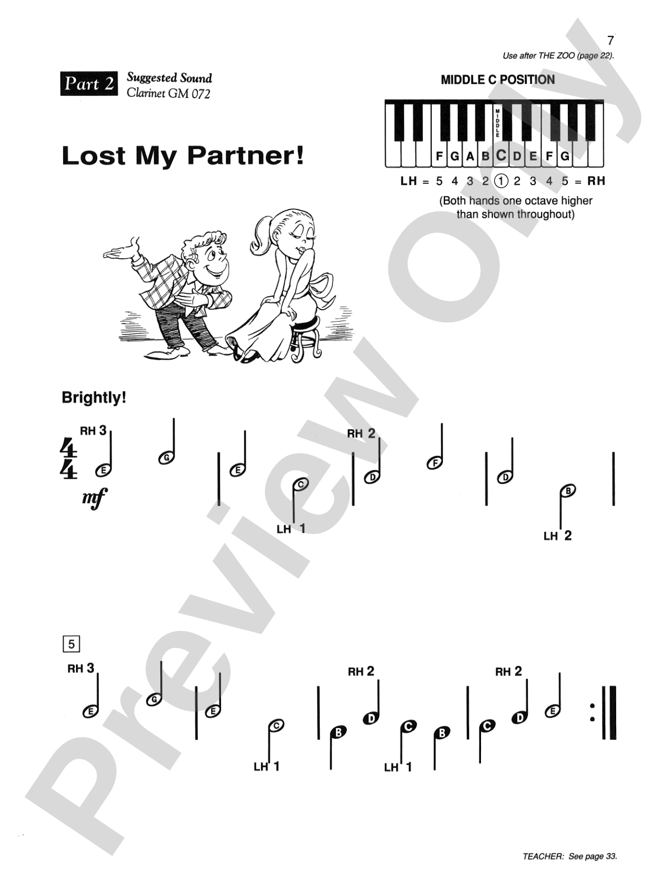 Alfred's Basic Piano Library: Ensemble Book 1A: Piano