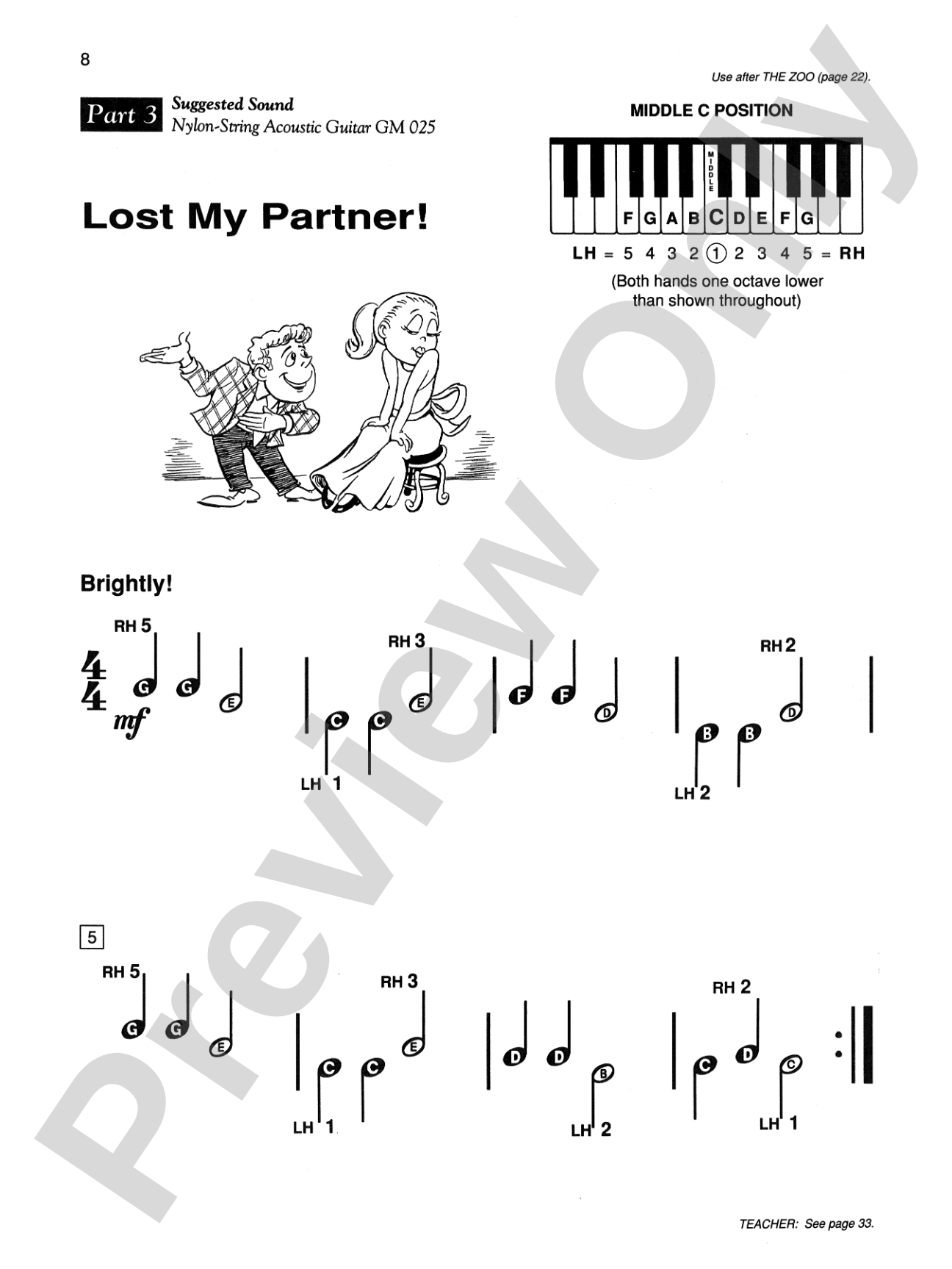 Alfred's Basic Piano Library: Ensemble Book 1A: Piano