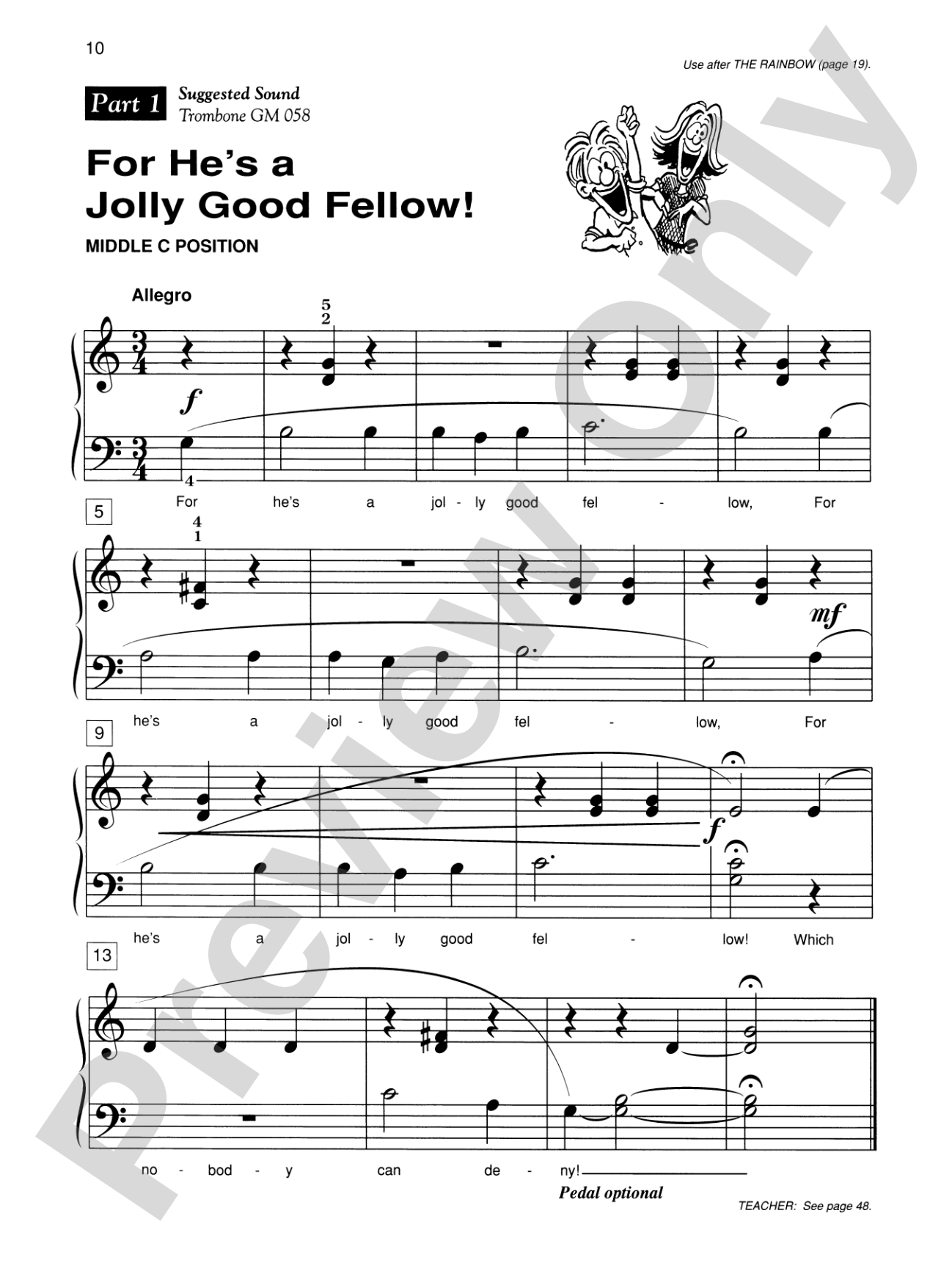 Alfred's Basic Piano Library: Ensemble Book 1B: Piano