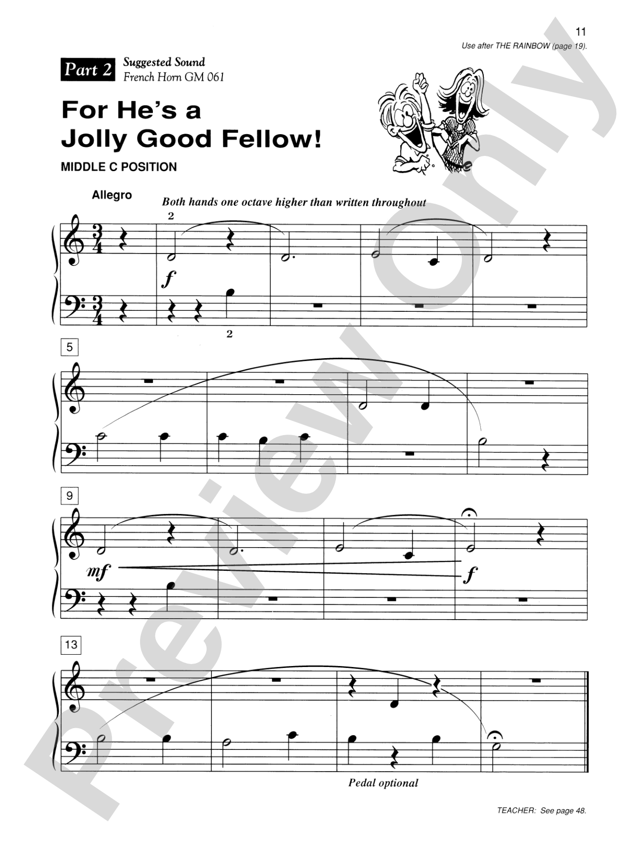 Alfred's Basic Piano Library: Ensemble Book 1B: Piano
