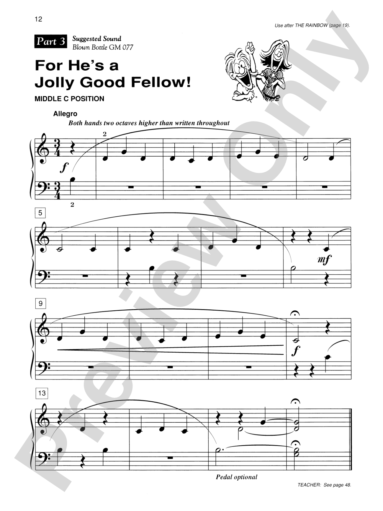 Alfred's Basic Piano Library: Ensemble Book 1B: Piano