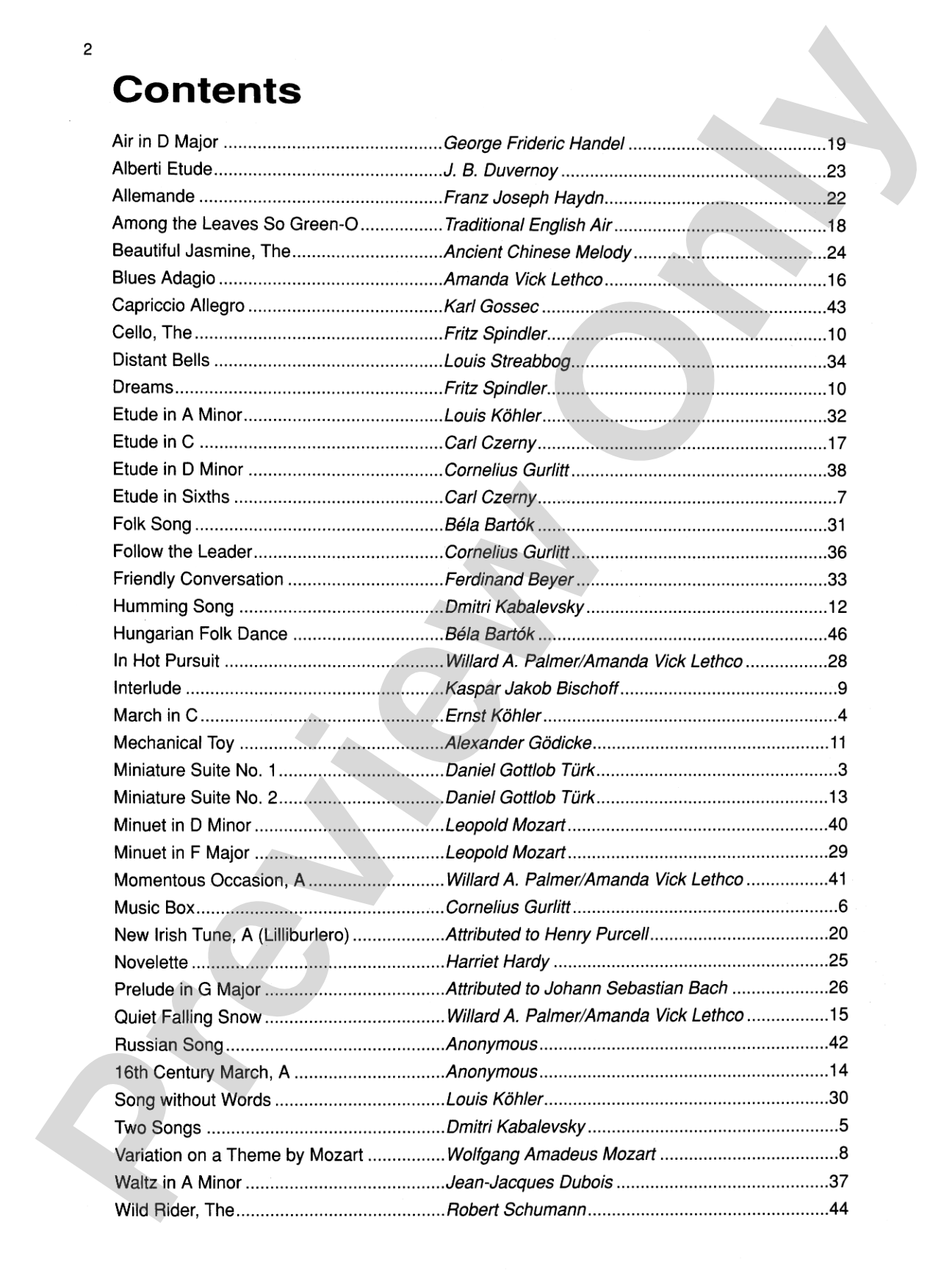 Alfred's Basic Piano Library: Repertoire Book Complete 2 & 3: For the Later Beginner: Piano