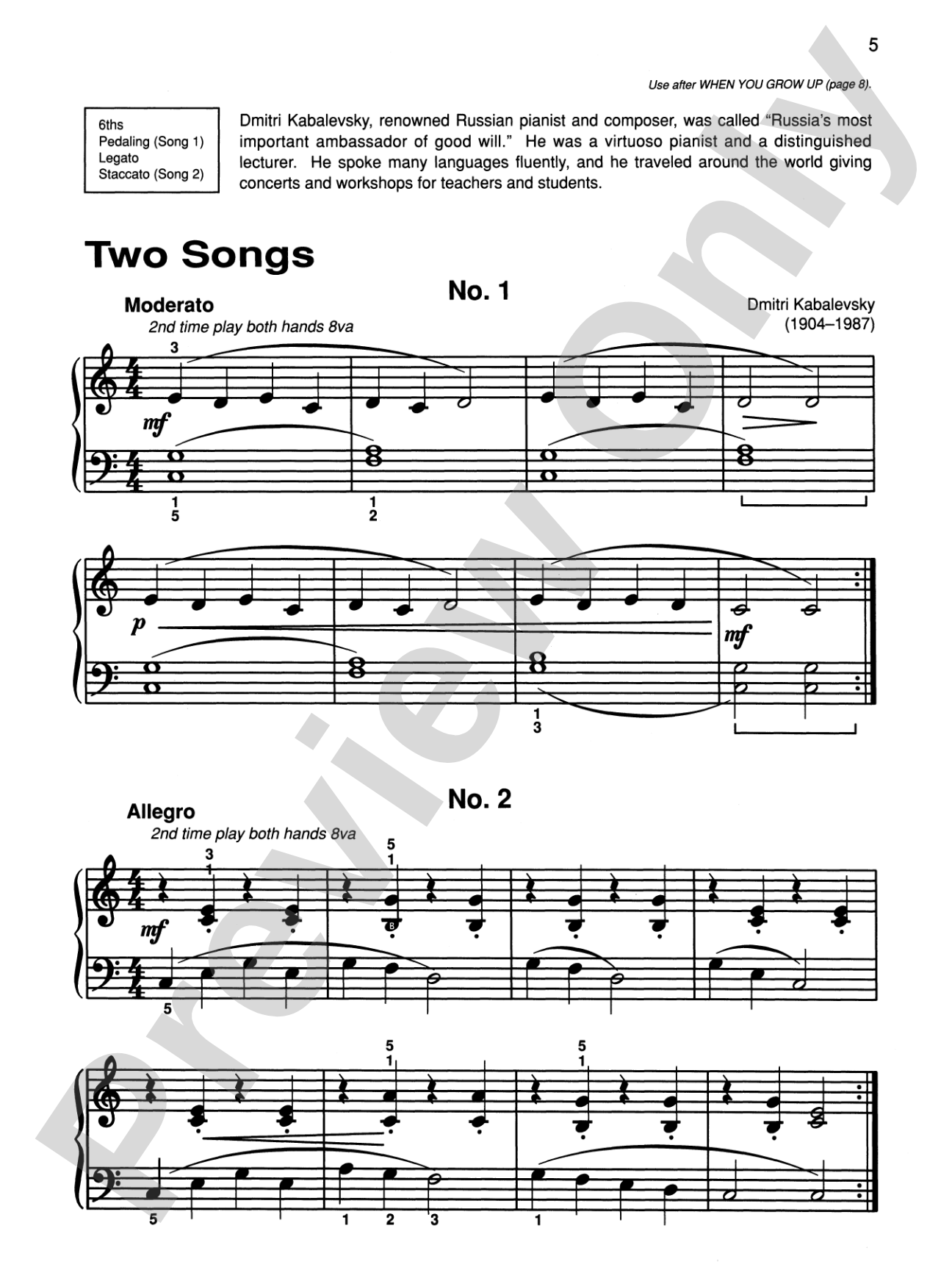 Alfred's Basic Piano Library: Repertoire Book Complete 2 & 3: For the Later Beginner: Piano