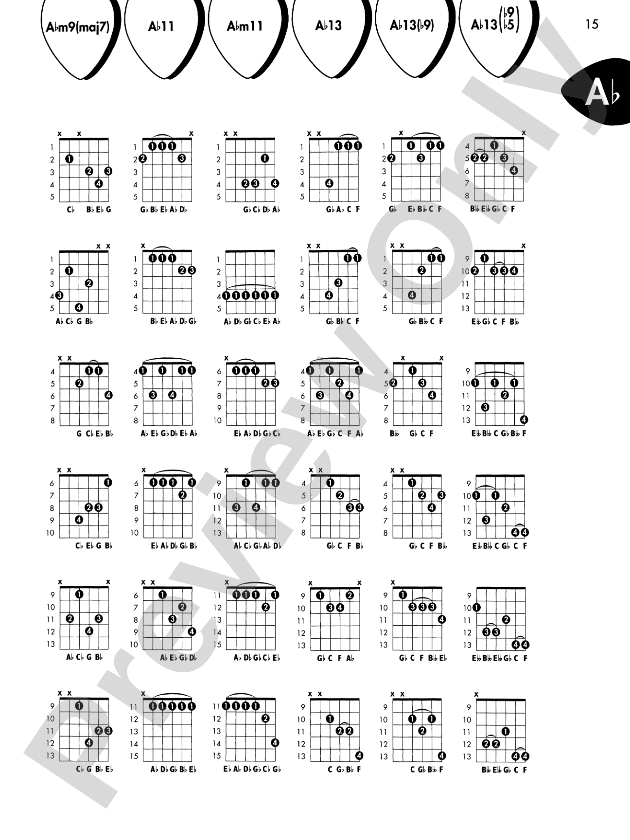 Alfred's Basic Guitar Chord Dictionary: The Most Commonly Used Fingerings, Selected for Easy Reference