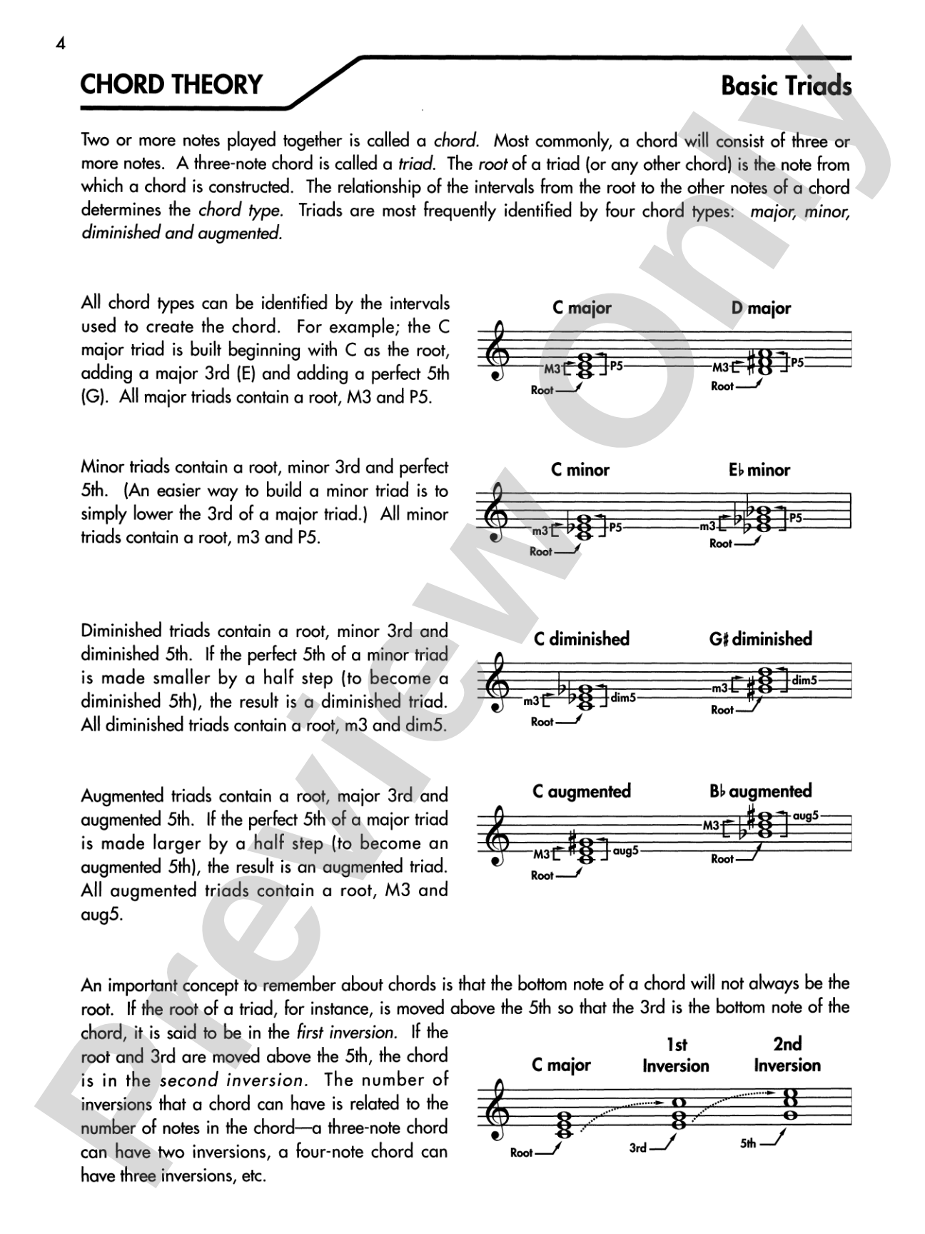 Alfred's Basic Guitar Chord Dictionary: The Most Commonly Used Fingerings, Selected for Easy Reference