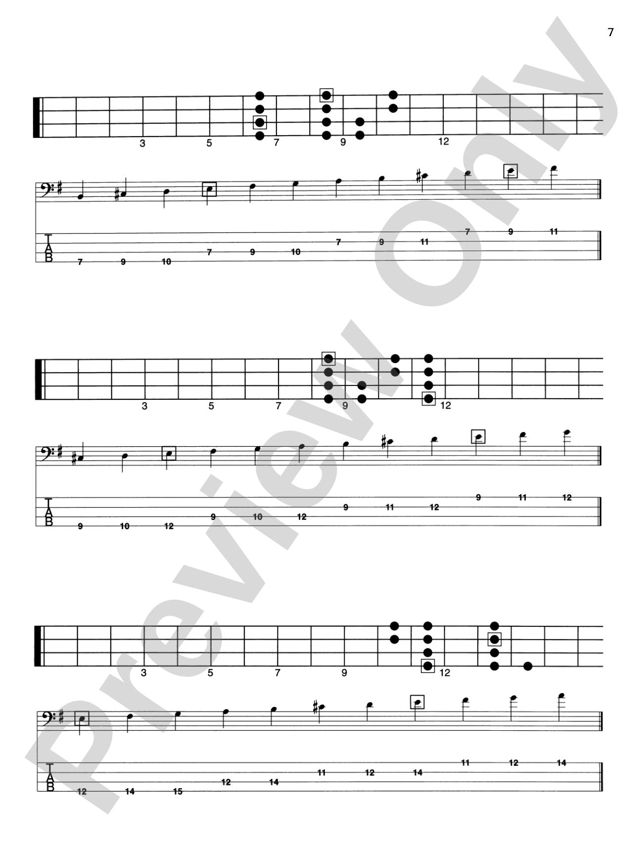Alfred's Basic Bass Scales & Modes: The Easiest Way to Get the Essentials Under Your Fingers