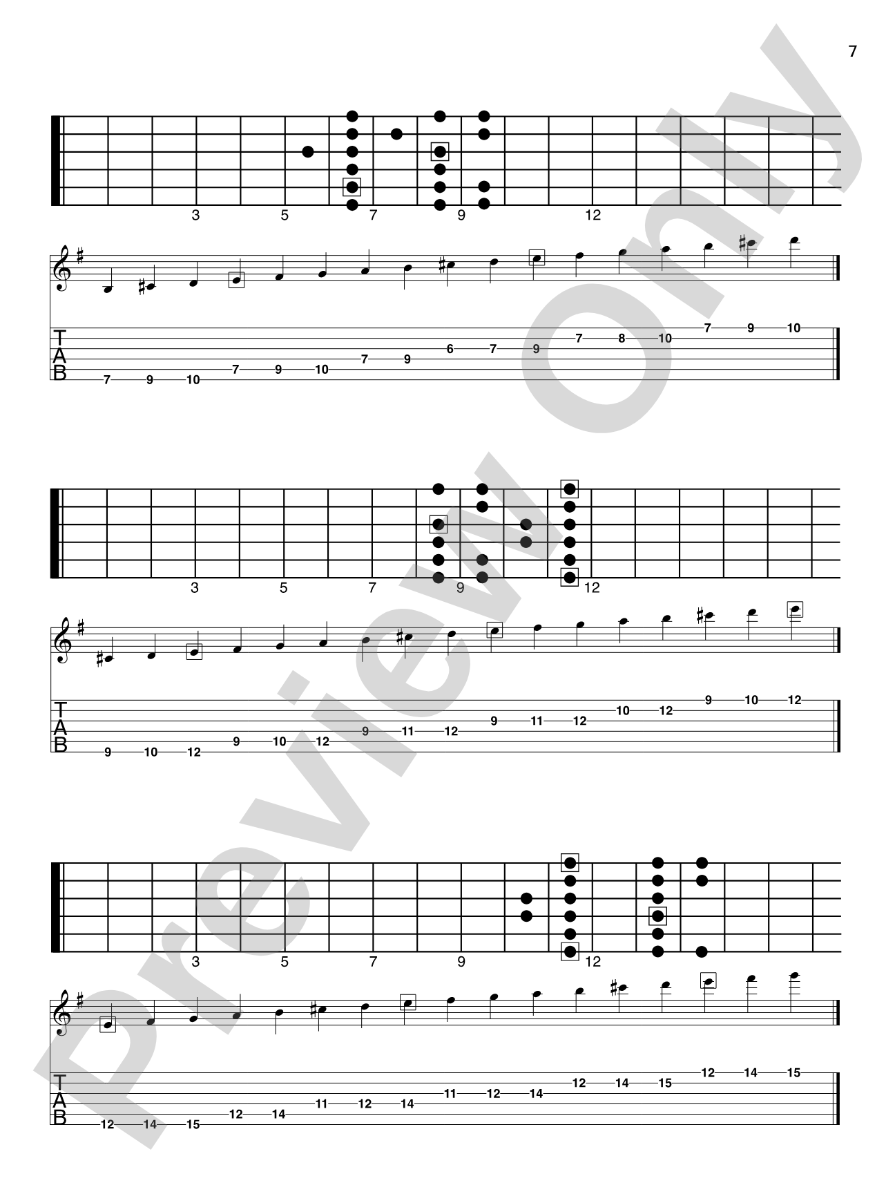 Alfred's Basic Guitar Scales & Modes: The Easiest Way to Get the Essentials Under Your Fingers