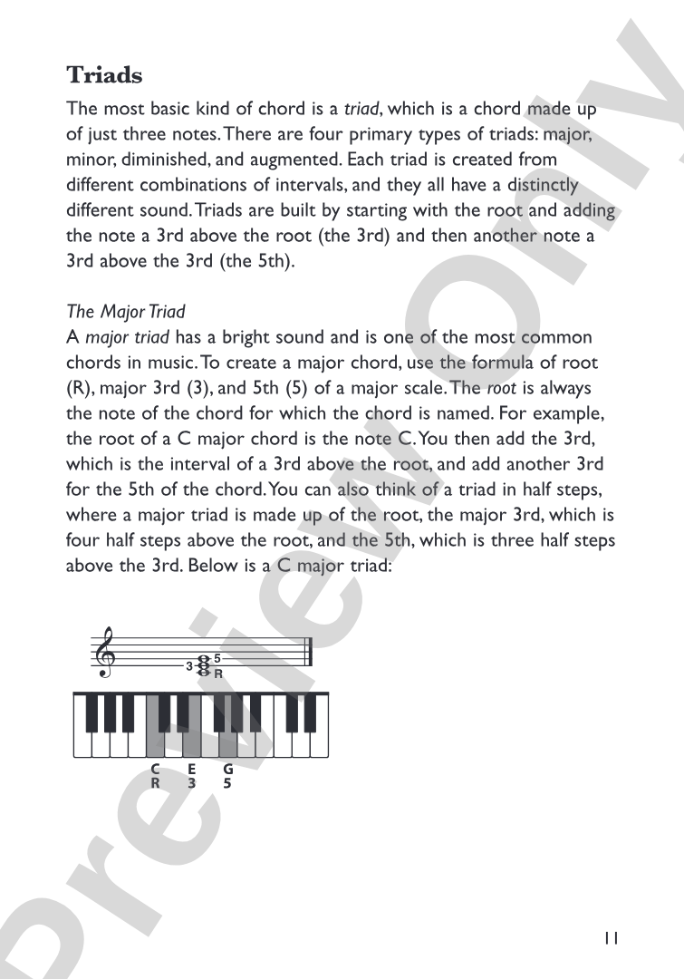 Mini Music Guides: Piano Chord Dictionary: All the Essential Chords in an Easy-to-Follow Format!: Piano