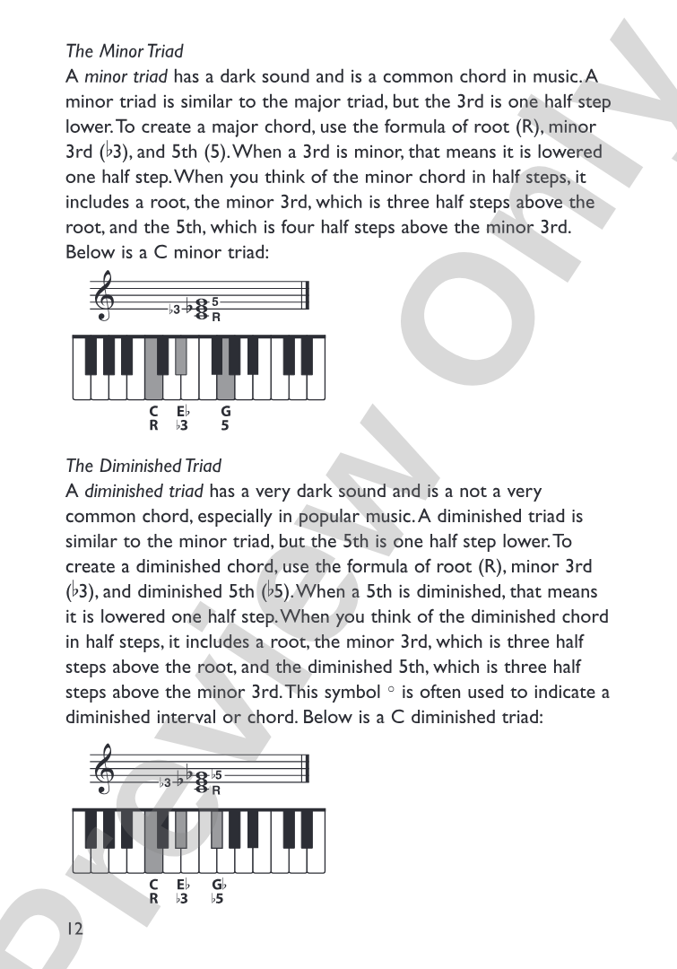 Mini Music Guides: Piano Chord Dictionary: All the Essential Chords in an Easy-to-Follow Format!: Piano