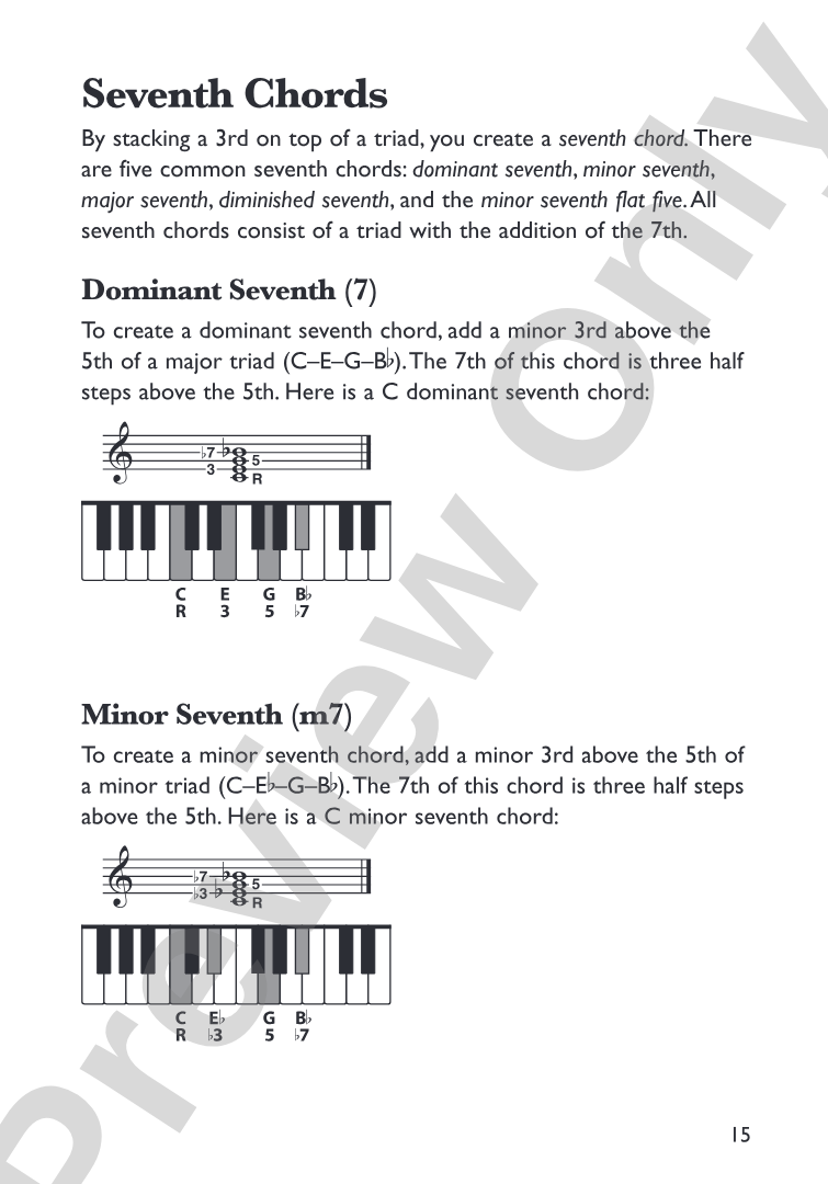 Mini Music Guides: Piano Chord Dictionary: All the Essential Chords in an Easy-to-Follow Format!: Piano