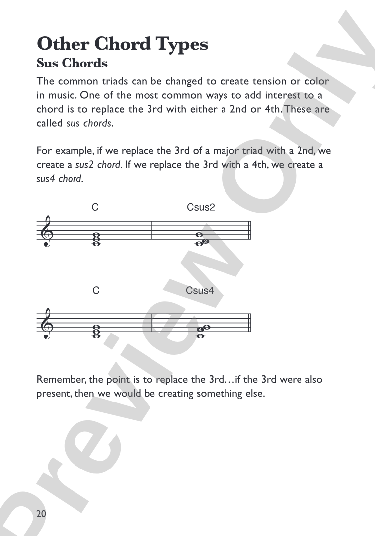 Mini Music Guides: Piano Chord Dictionary: All the Essential Chords in an Easy-to-Follow Format!: Piano
