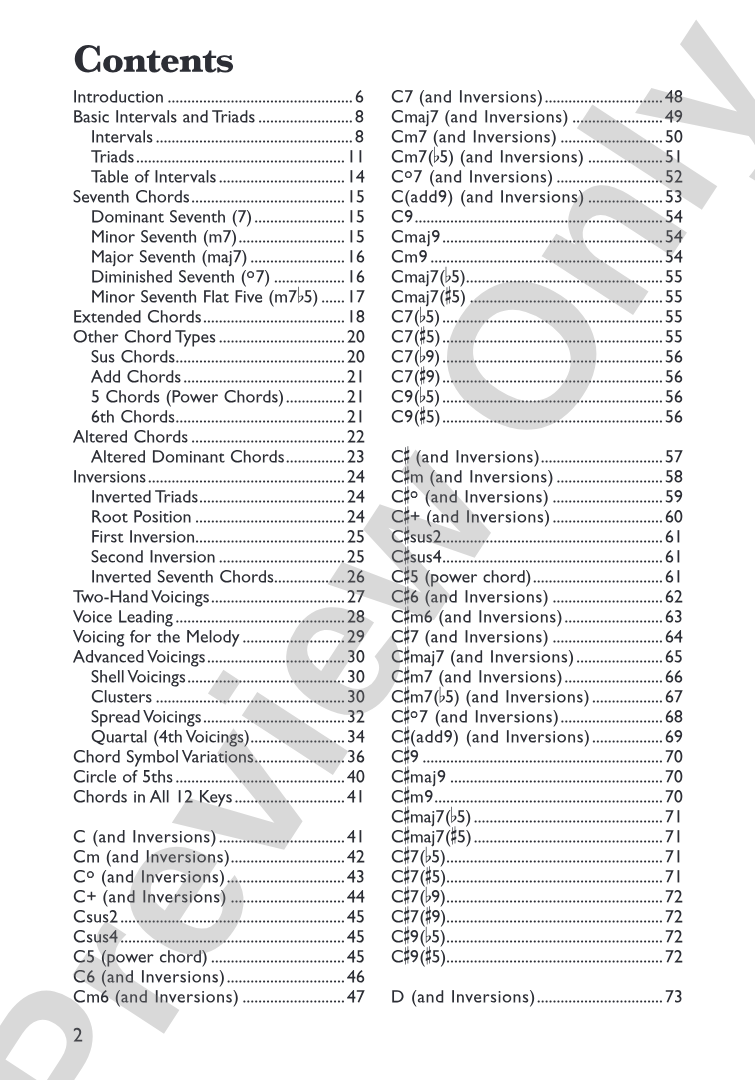 Mini Music Guides: Piano Chord Dictionary: All the Essential Chords in an Easy-to-Follow Format!: Piano