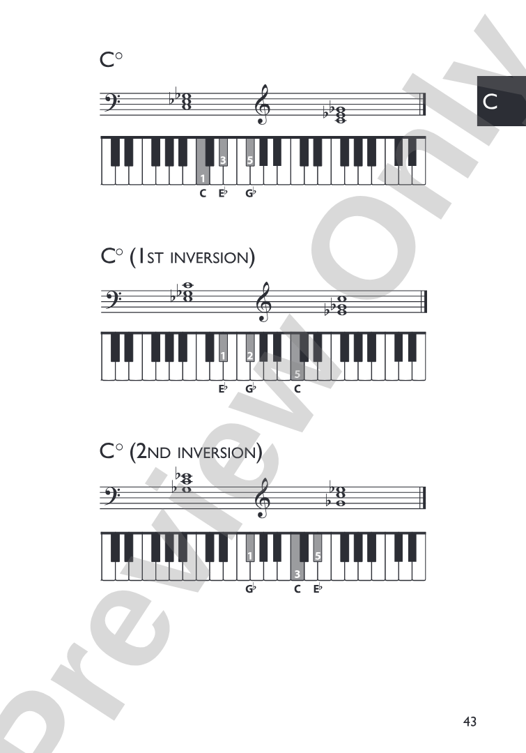 Mini Music Guides: Piano Chord Dictionary: All the Essential Chords in an Easy-to-Follow Format!: Piano