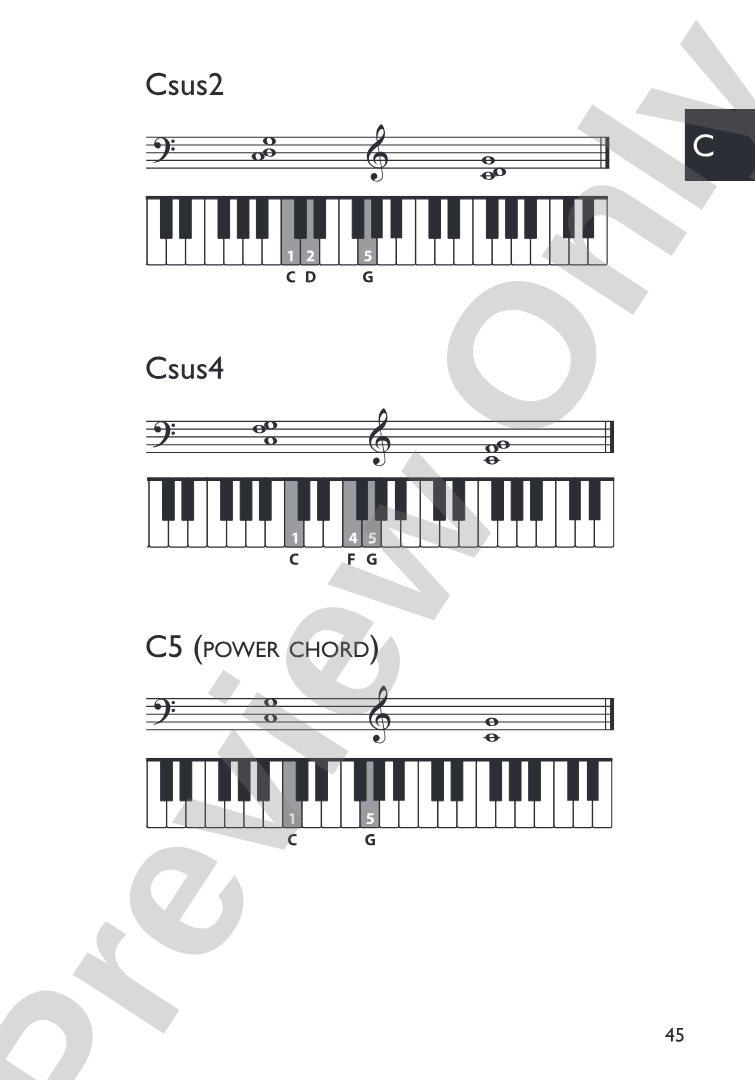 Mini Music Guides: Piano Chord Dictionary: All the Essential Chords in an Easy-to-Follow Format!: Piano