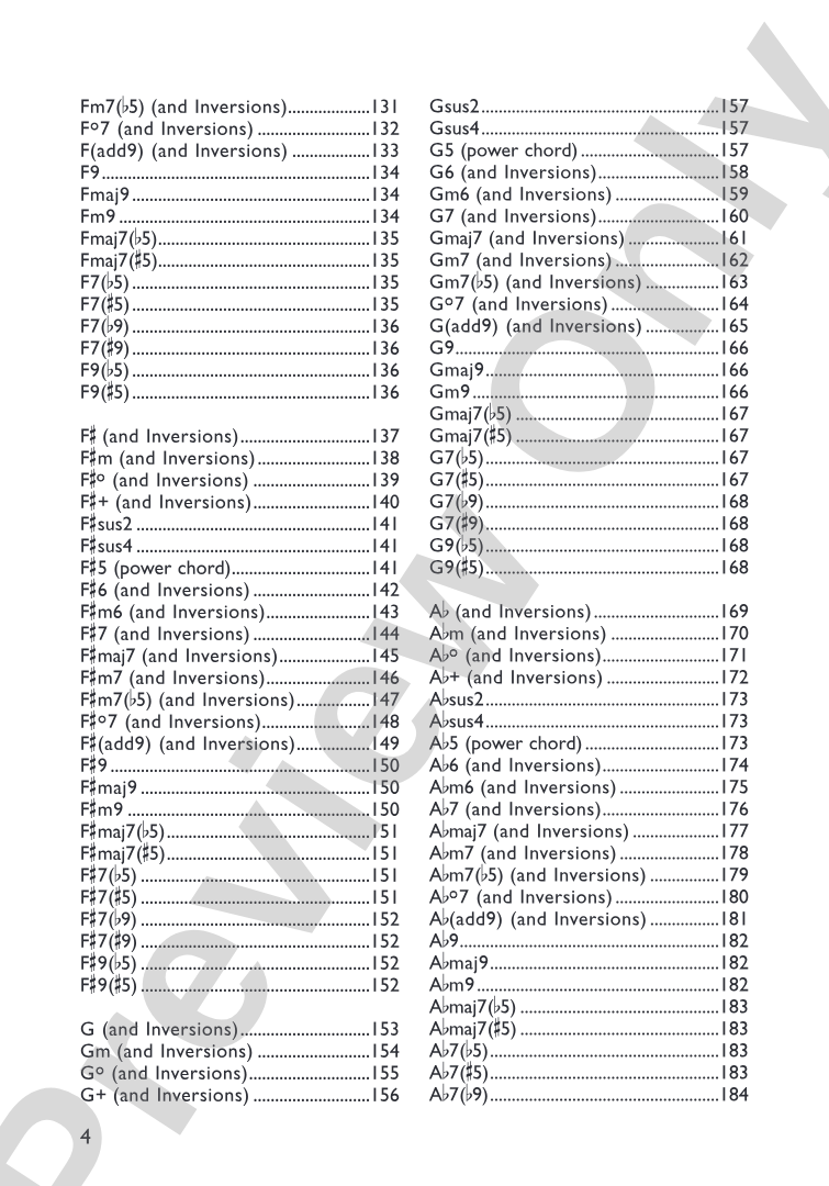 Mini Music Guides: Piano Chord Dictionary: All the Essential Chords in an Easy-to-Follow Format!: Piano