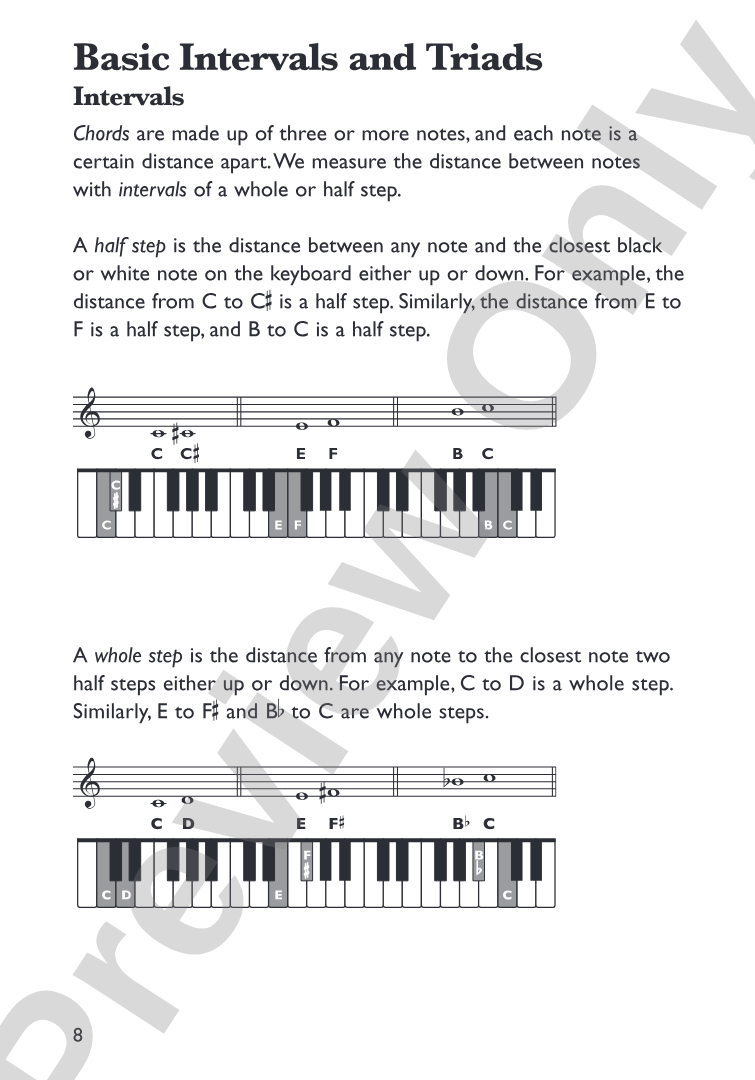 Mini Music Guides: Piano Chord Dictionary: All the Essential Chords in an Easy-to-Follow Format!: Piano
