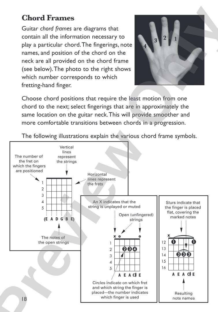 Mini Music Guides: Guitar Chord Dictionary: All the Essential Chords in an Easy-to-Follow Format!