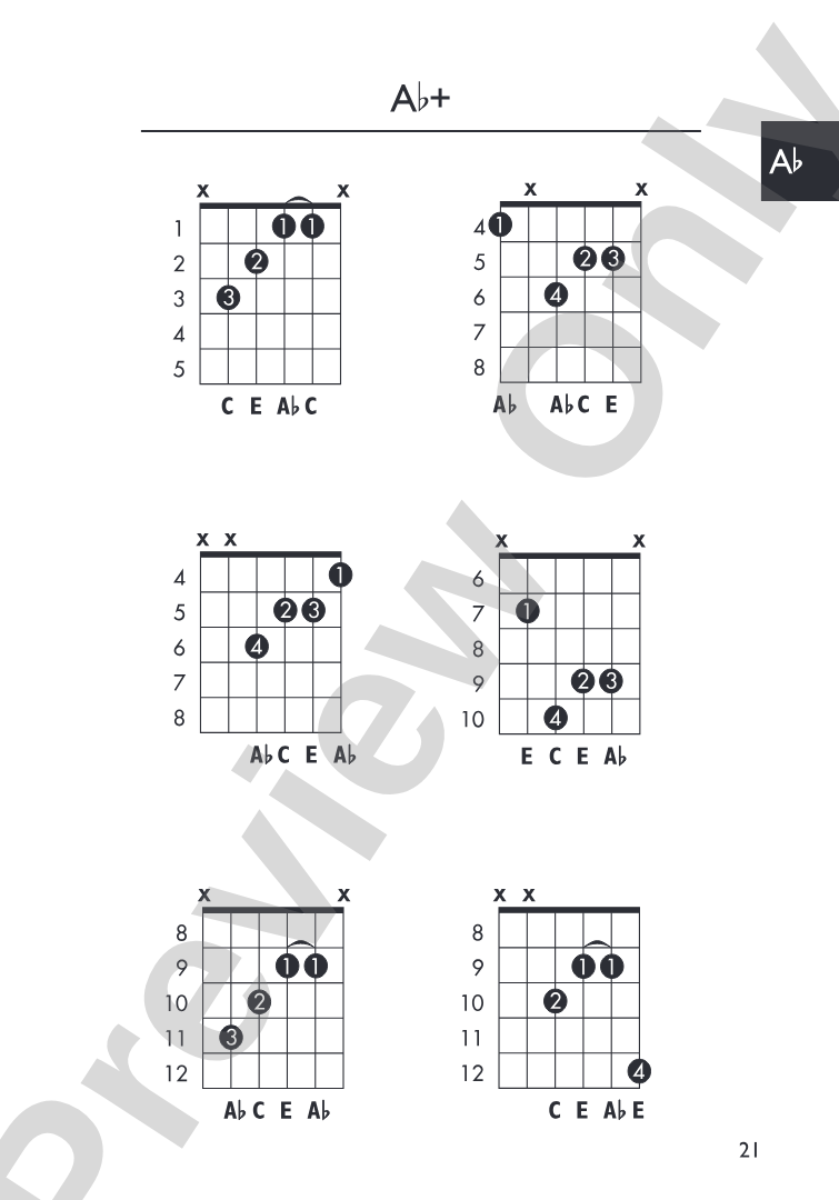 Mini Music Guides: Guitar Chord Dictionary: All the Essential Chords in an Easy-to-Follow Format!