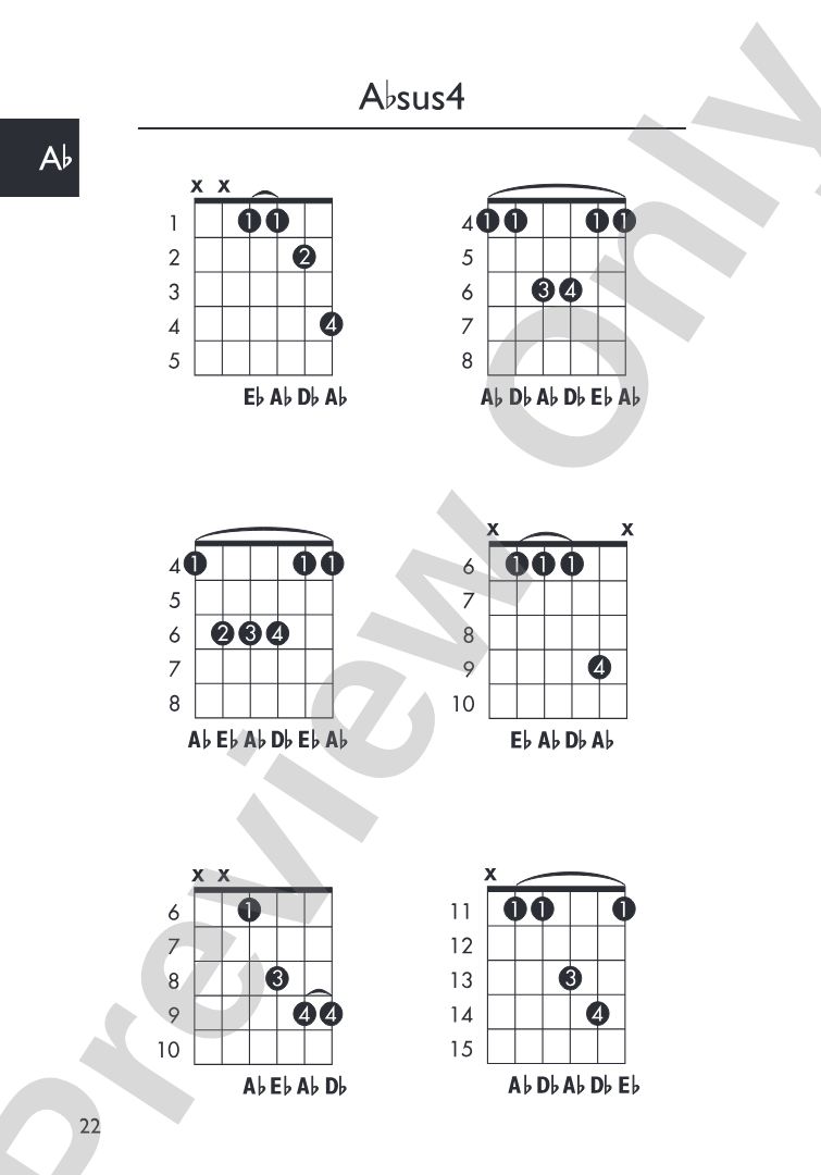 Mini Music Guides: Guitar Chord Dictionary: All the Essential Chords in an Easy-to-Follow Format!