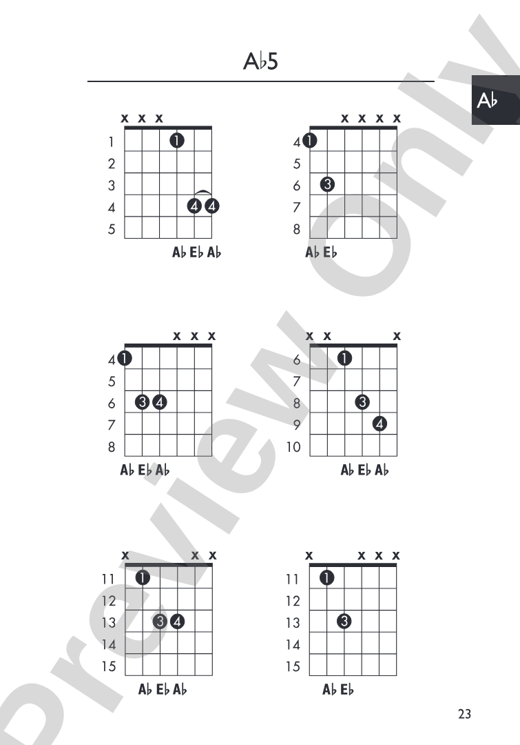 Mini Music Guides: Guitar Chord Dictionary: All the Essential Chords in an Easy-to-Follow Format!
