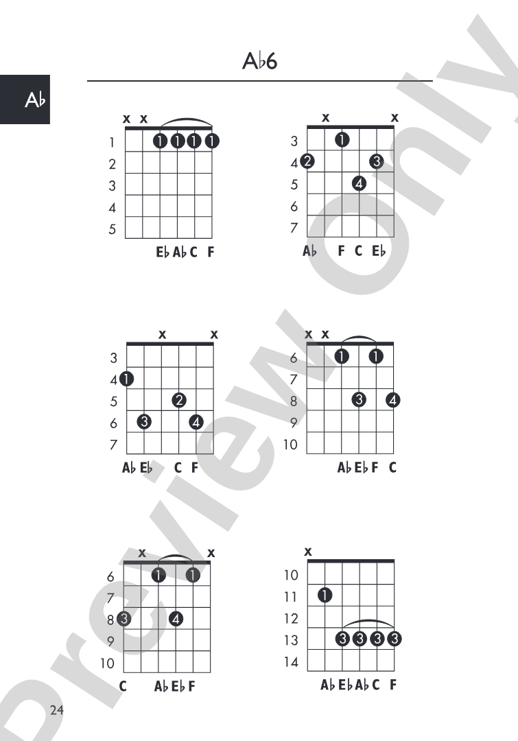 Mini Music Guides: Guitar Chord Dictionary: All the Essential Chords in an Easy-to-Follow Format!
