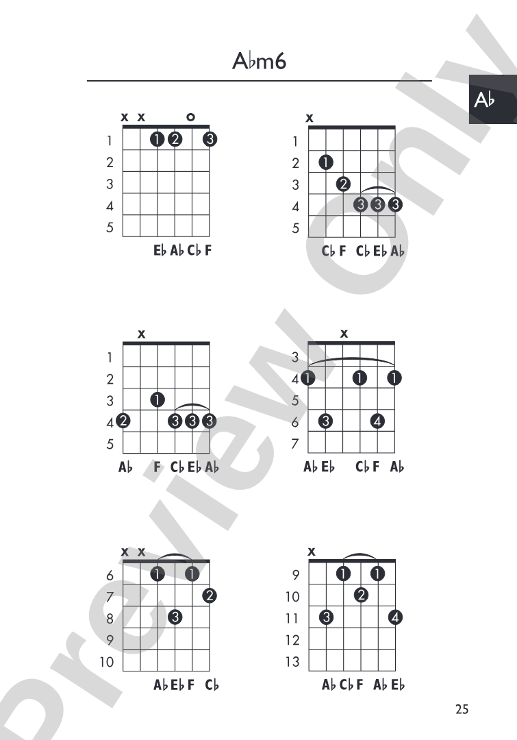 Mini Music Guides: Guitar Chord Dictionary: All the Essential Chords in an Easy-to-Follow Format!