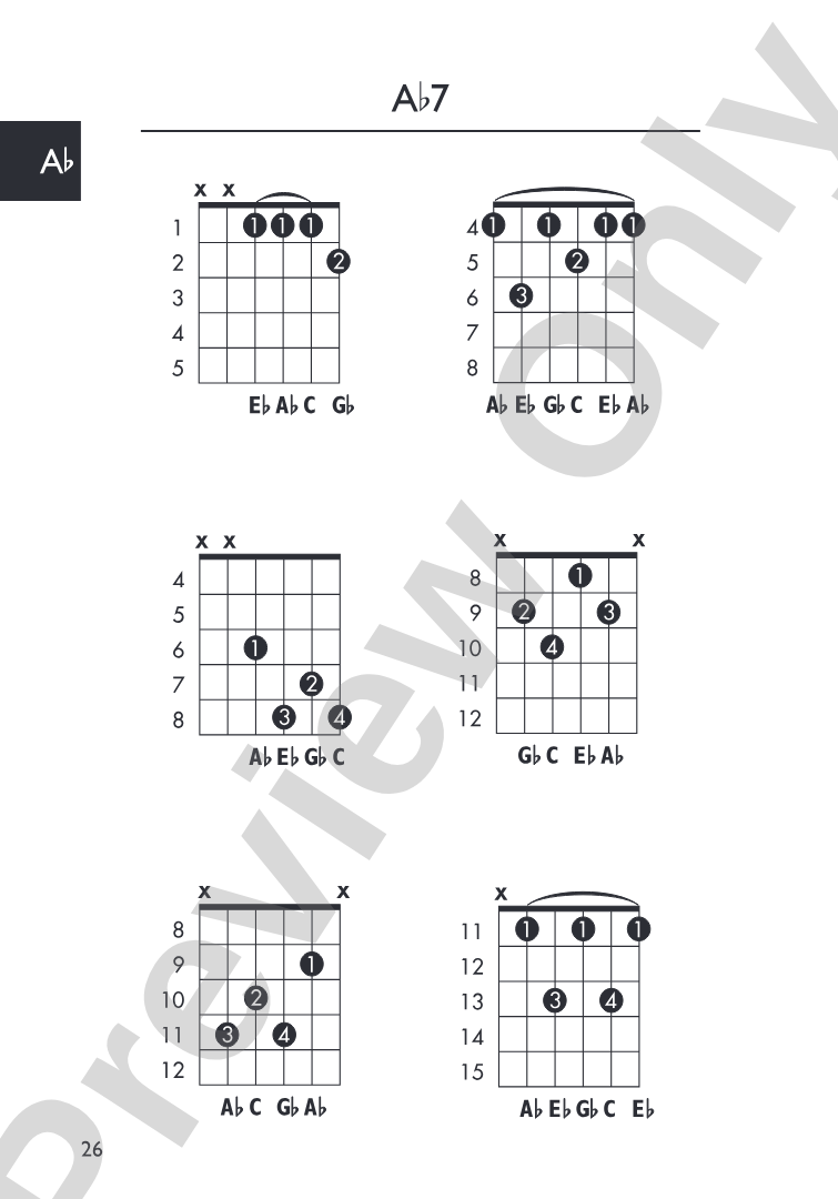 Mini Music Guides: Guitar Chord Dictionary: All the Essential Chords in an Easy-to-Follow Format!